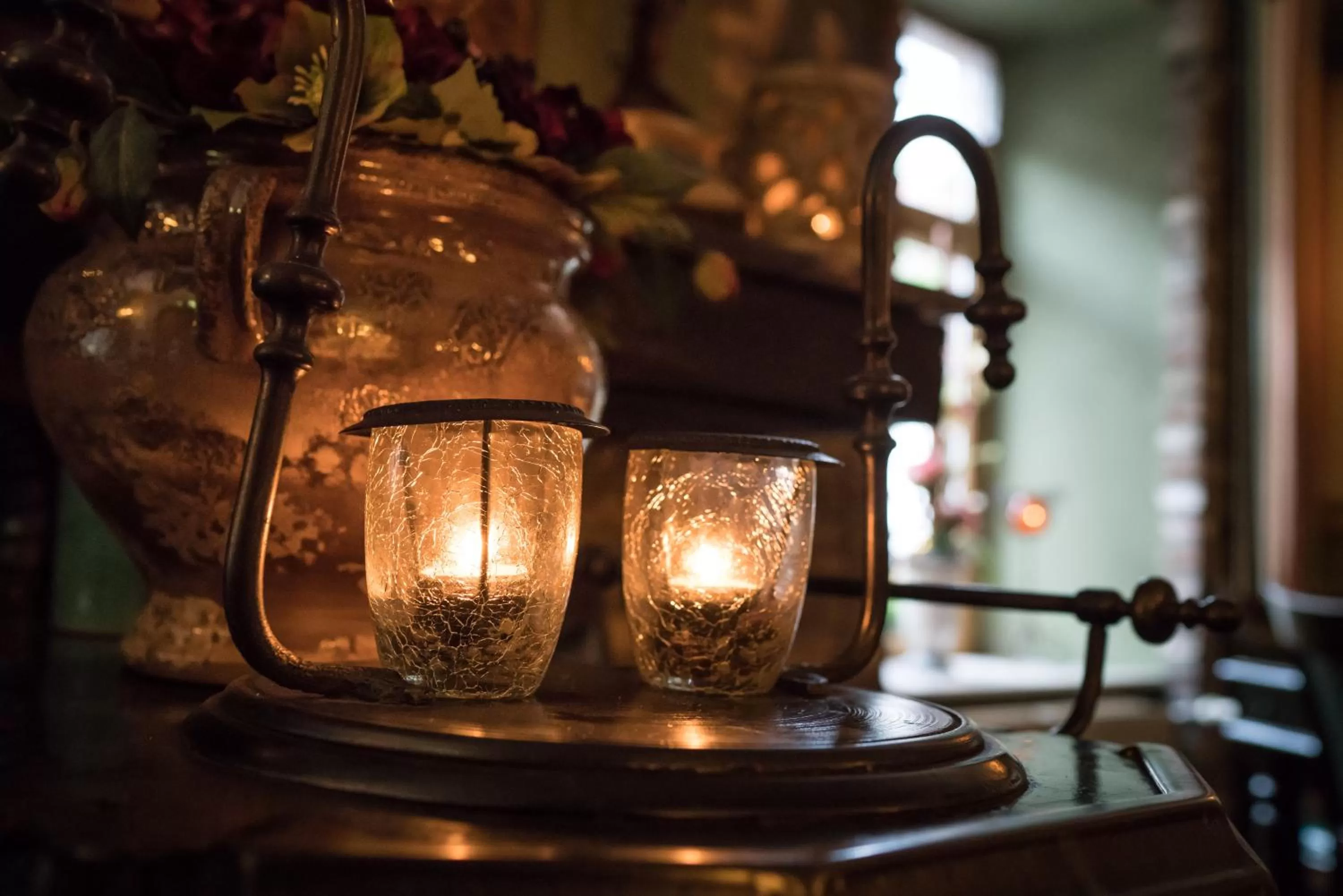 Decorative detail in Gasterij de Poort