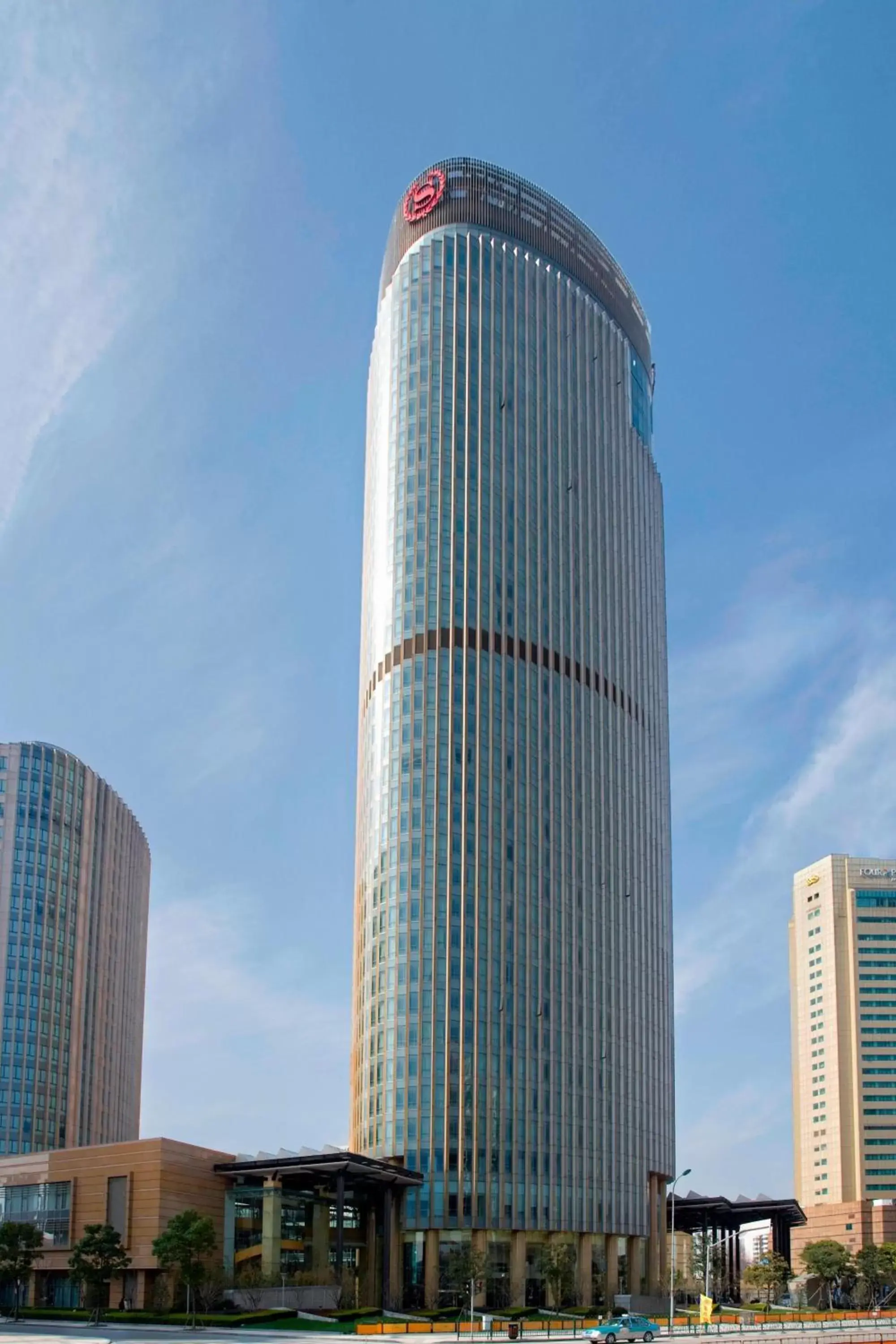 Property building, Nearby Landmark in Sheraton Grand Shanghai Pudong Hotel & Residences