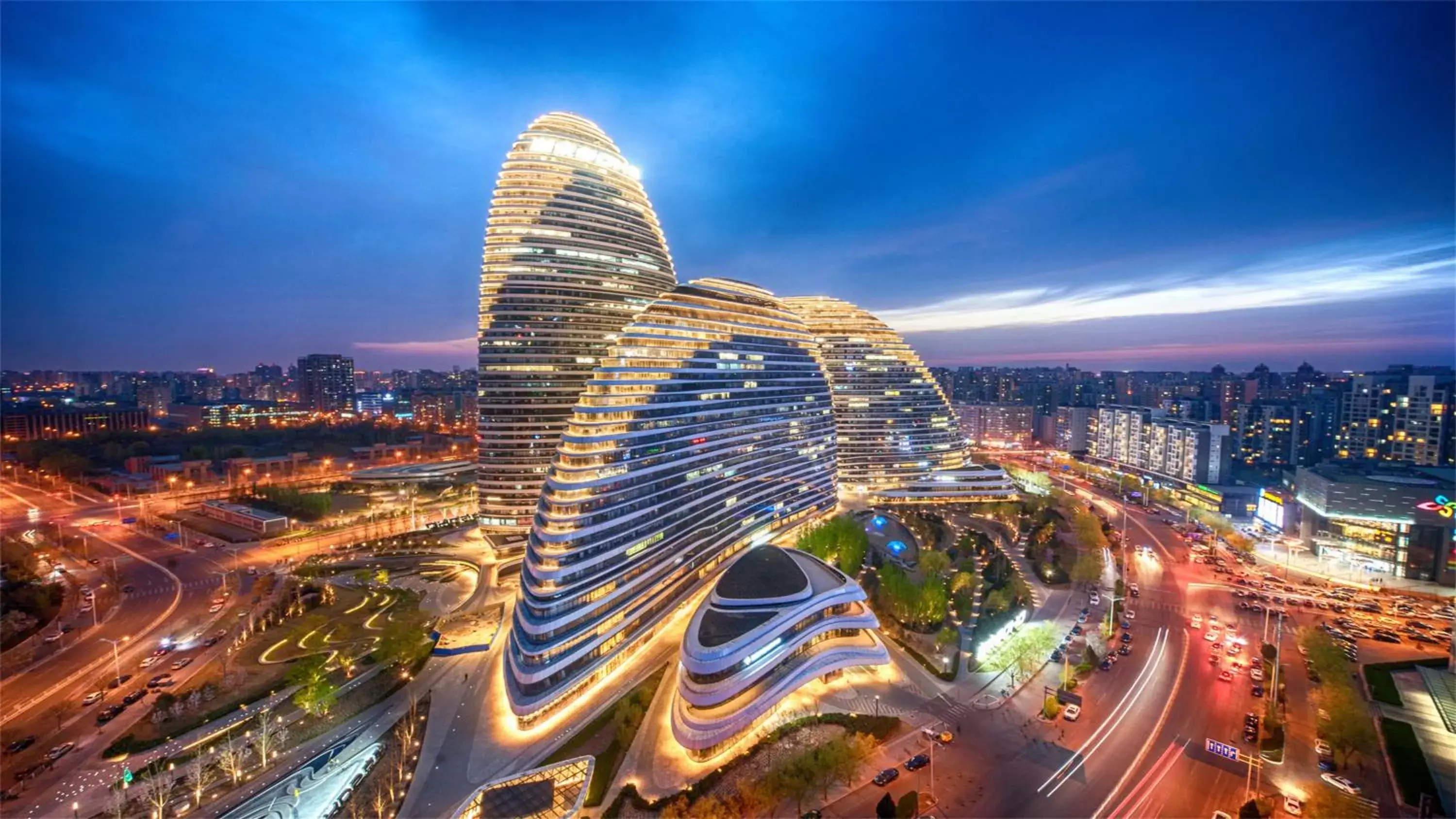 Nearby landmark, Bird's-eye View in Marco Polo Parkside, Beijing