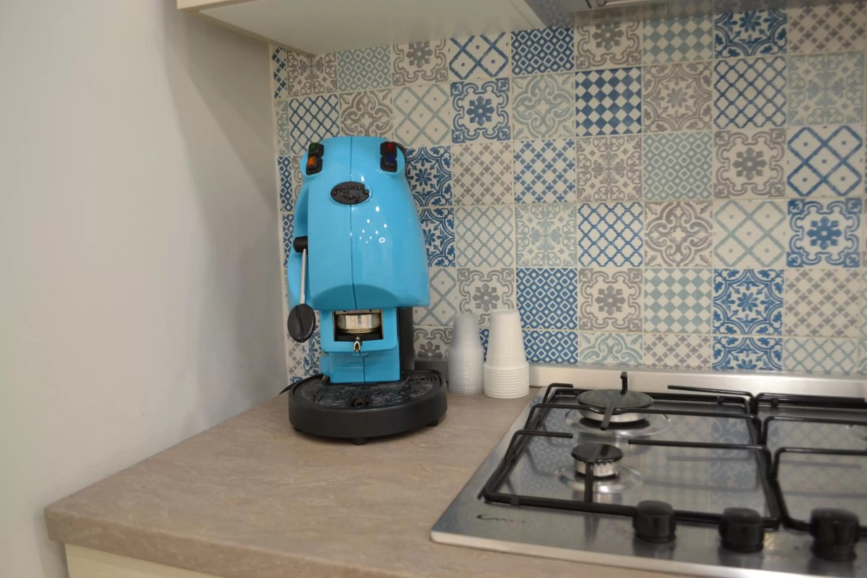 stove in Antica Capri