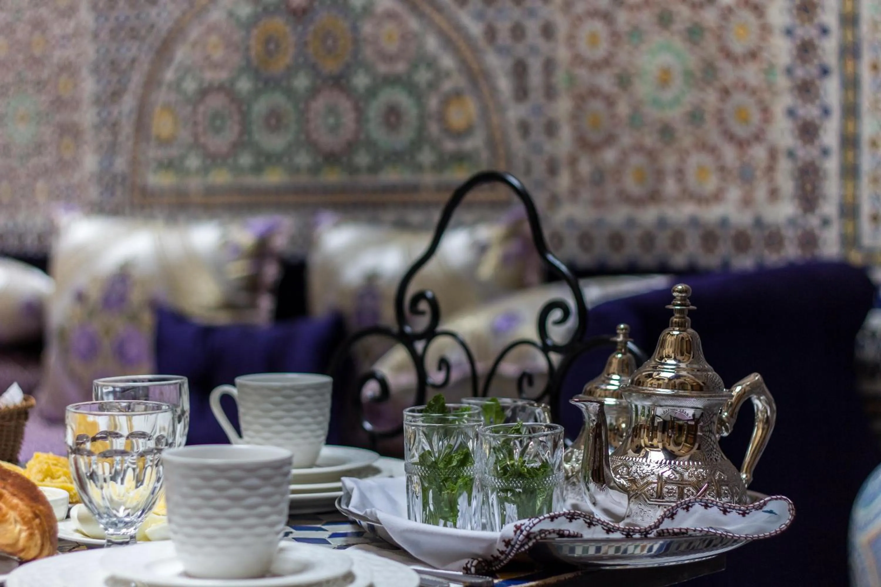 Breakfast in Riad Taryana