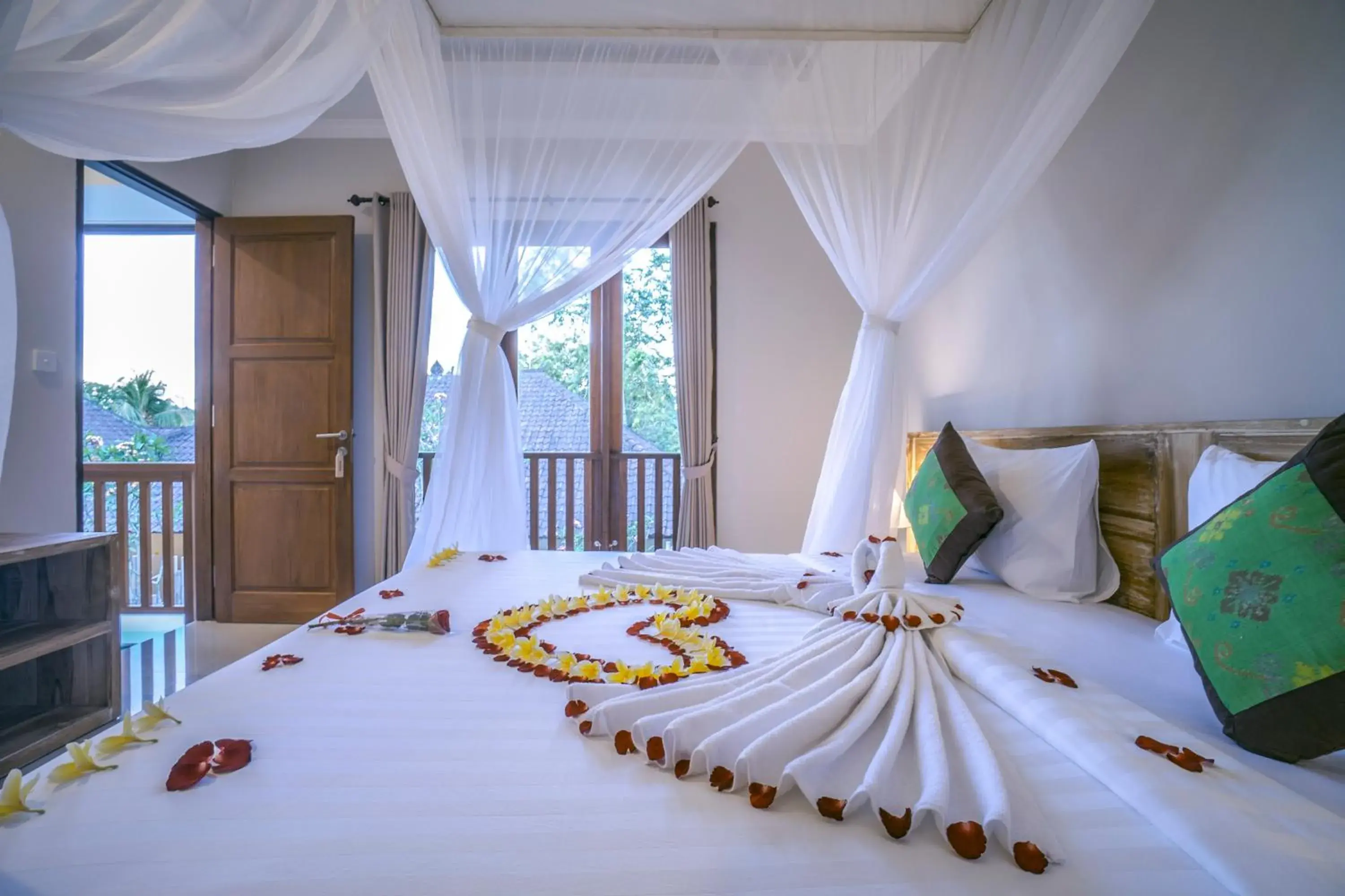 Bedroom, Bed in Ubud Tropical Garden 2