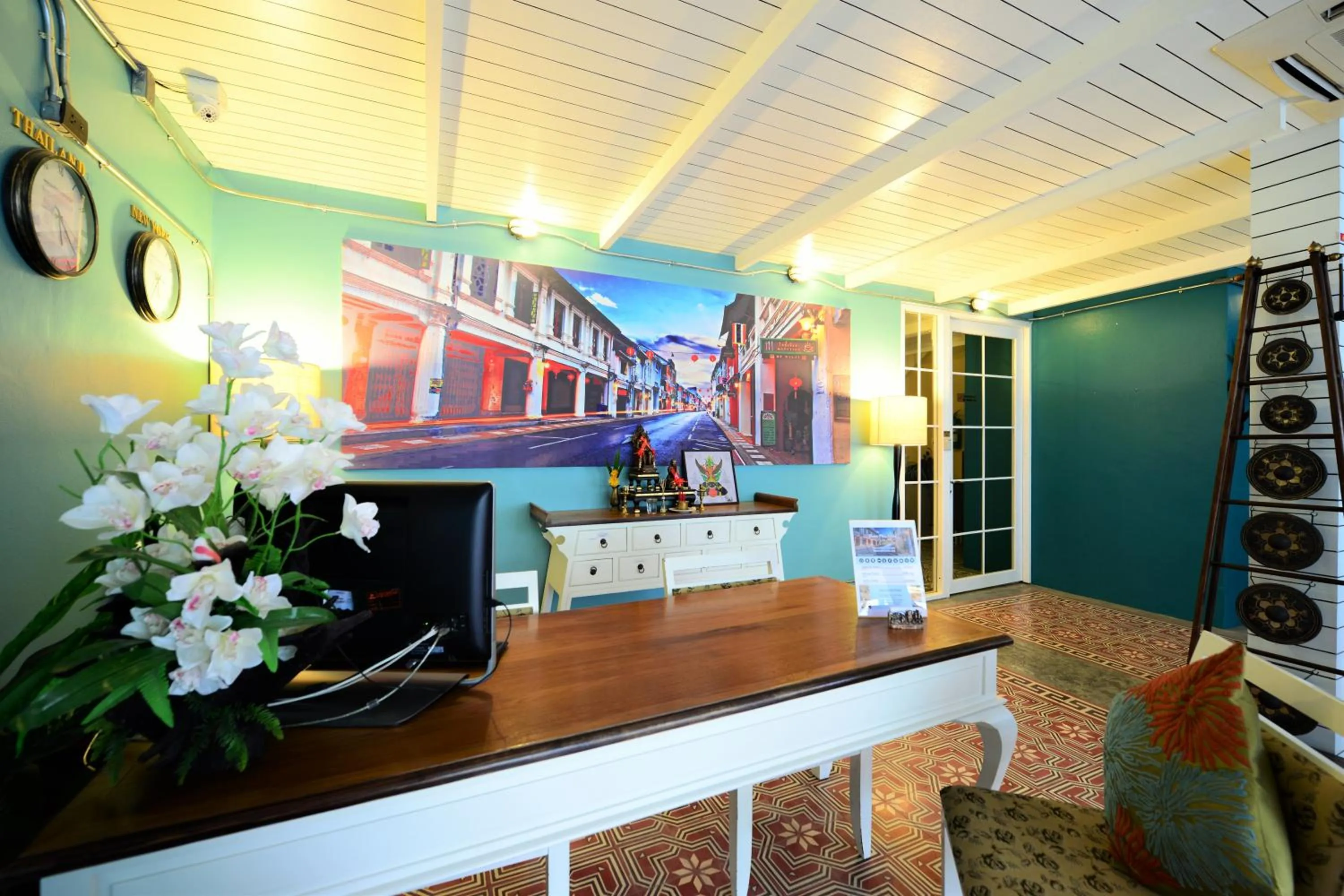 Lobby or reception in Baan PhuAnda Phuket