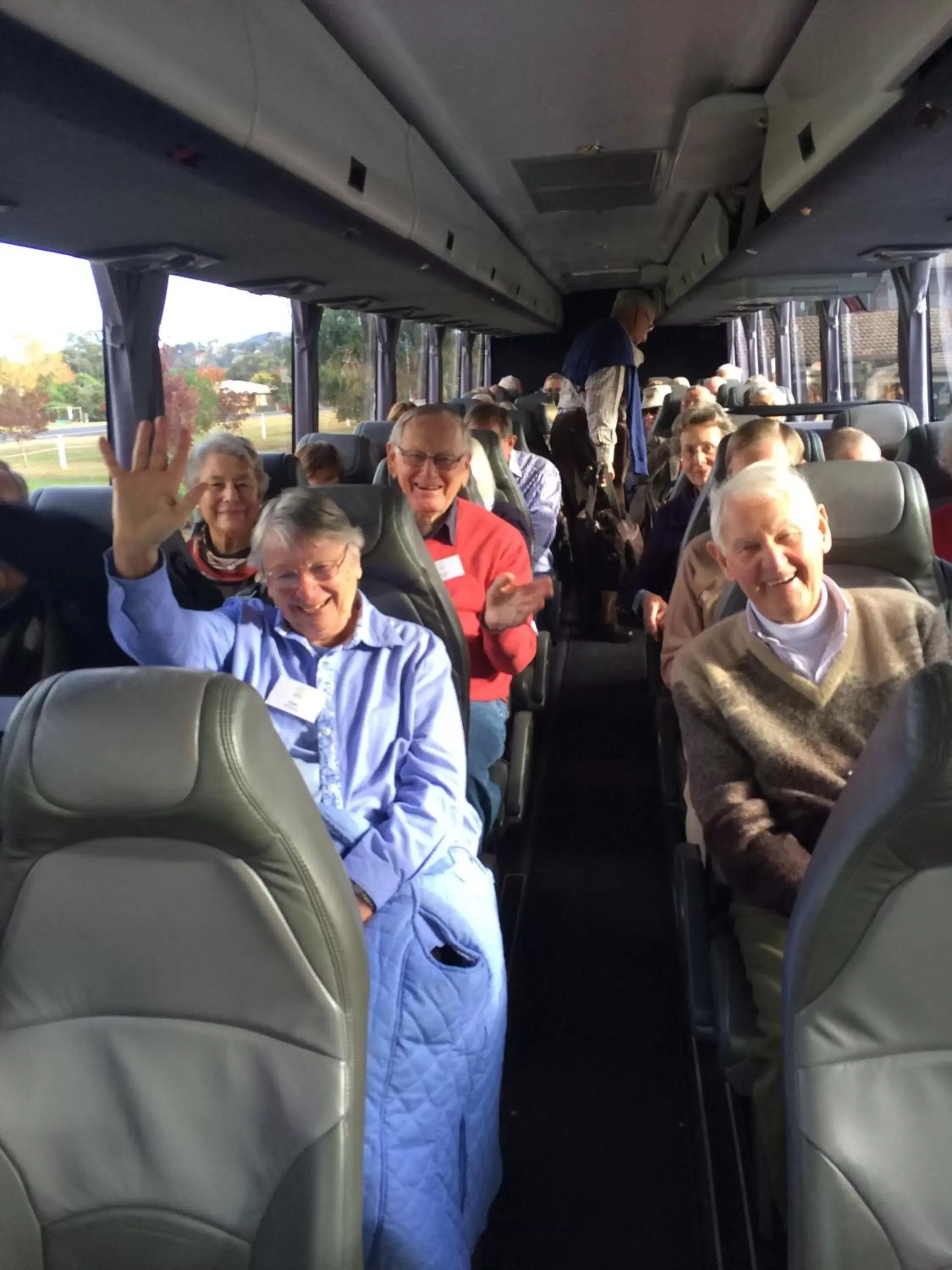 group of guests in Tumut Valley Motel