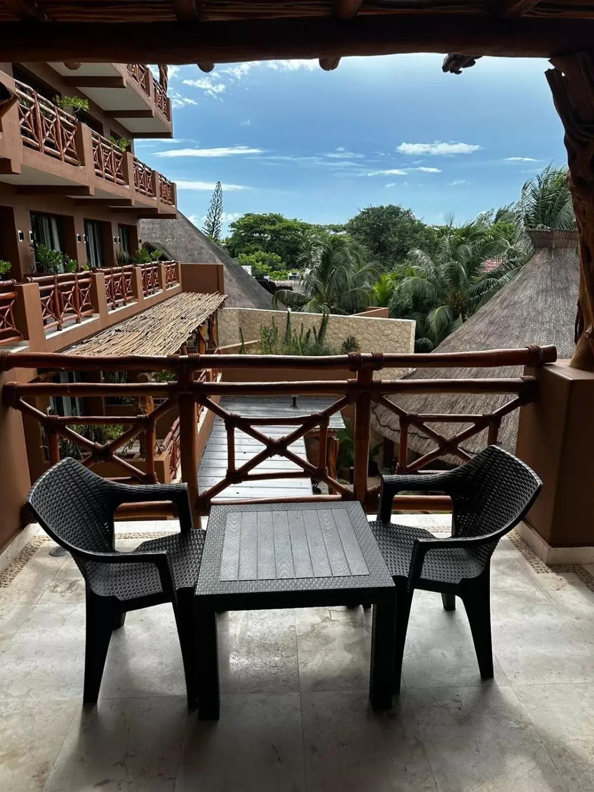 Balcony/Terrace in Hotel Beló Isla Mujeres - All Inclusive