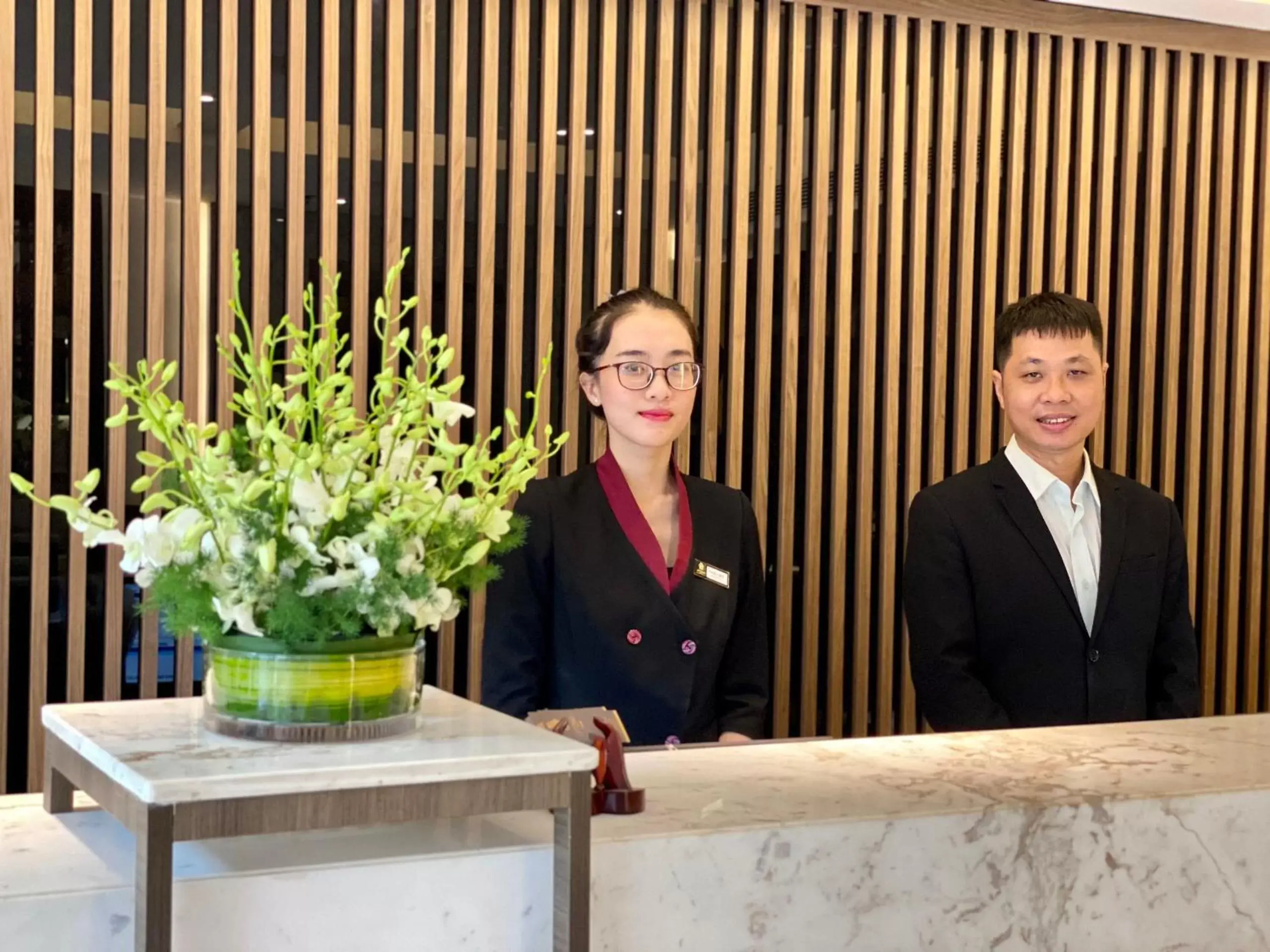 Staff, Lobby/Reception in UpTown Hotel