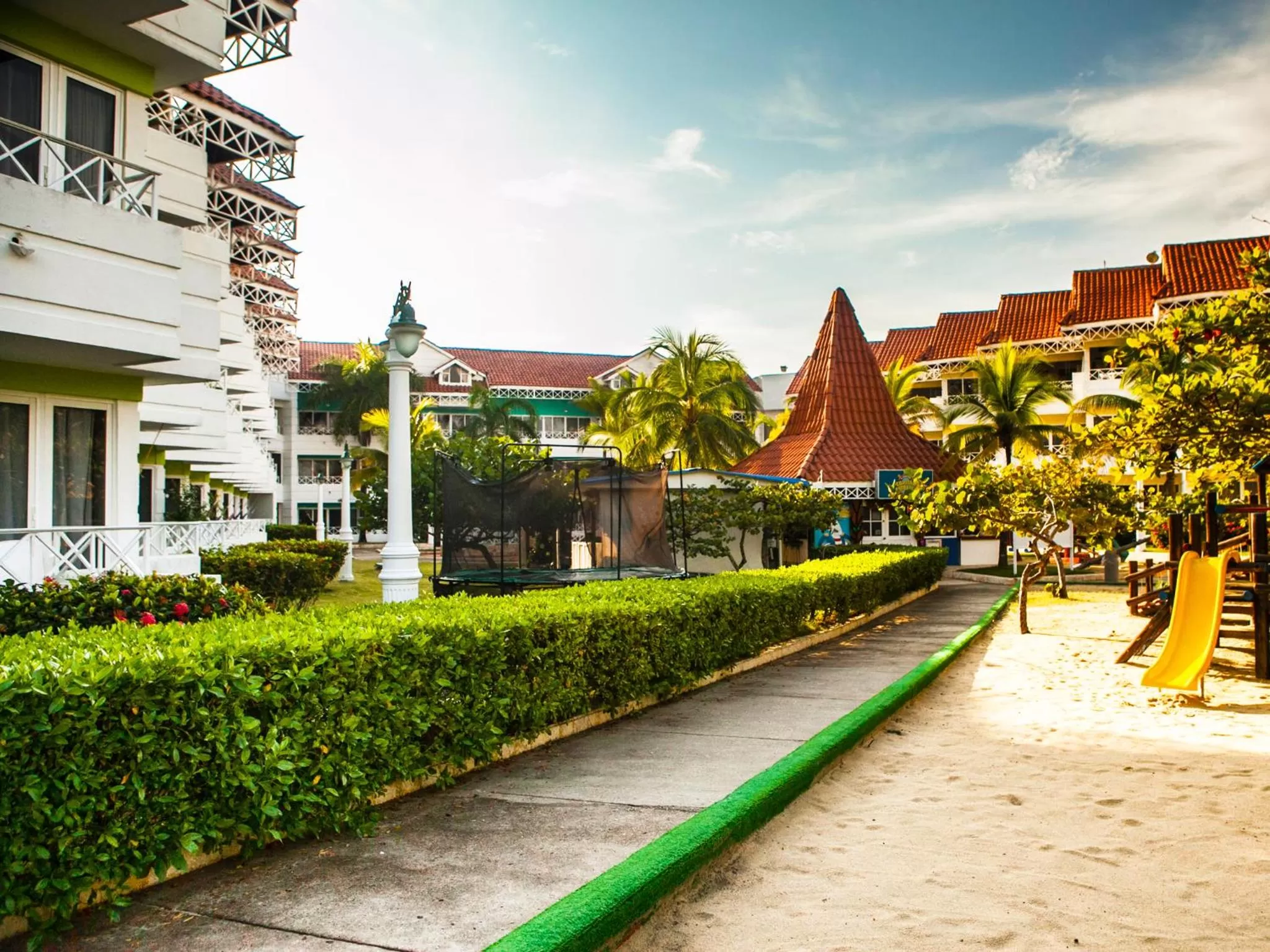 Garden in Hotel Las Americas Casa de Playa