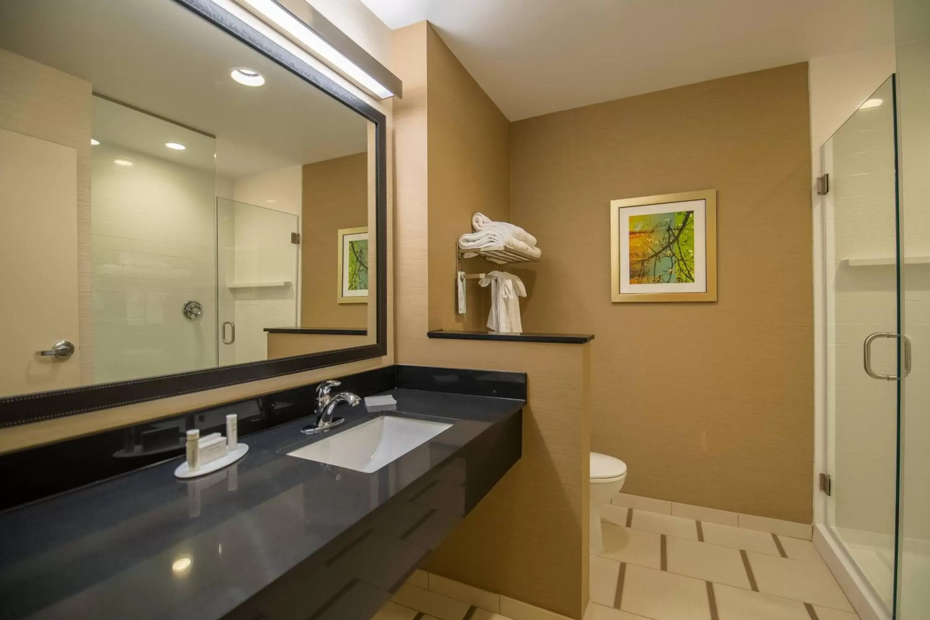 Bathroom in Fairfield Inn & Suites by Marriott Provo Orem
