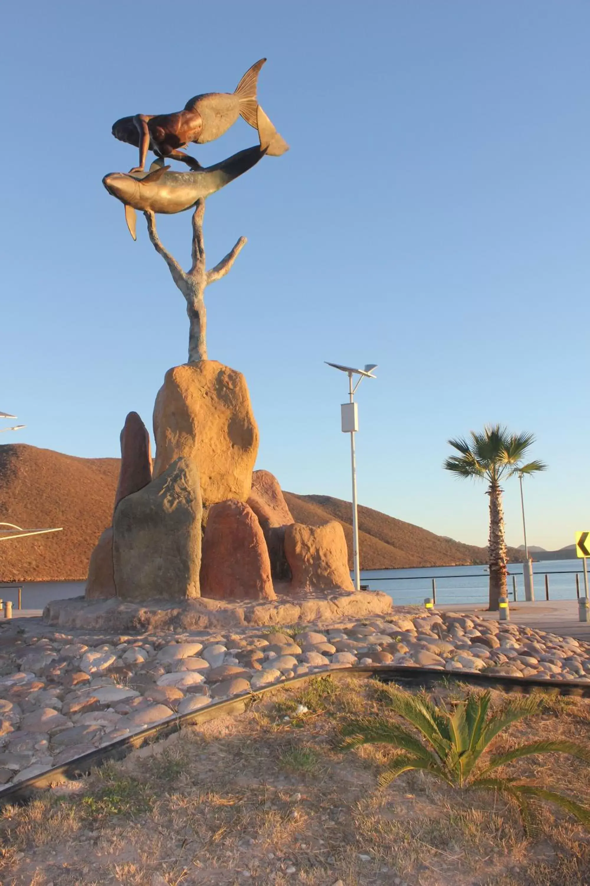 Property building in Hotel Marina Topolobampo Property building in Hotel Marina Topolobampo