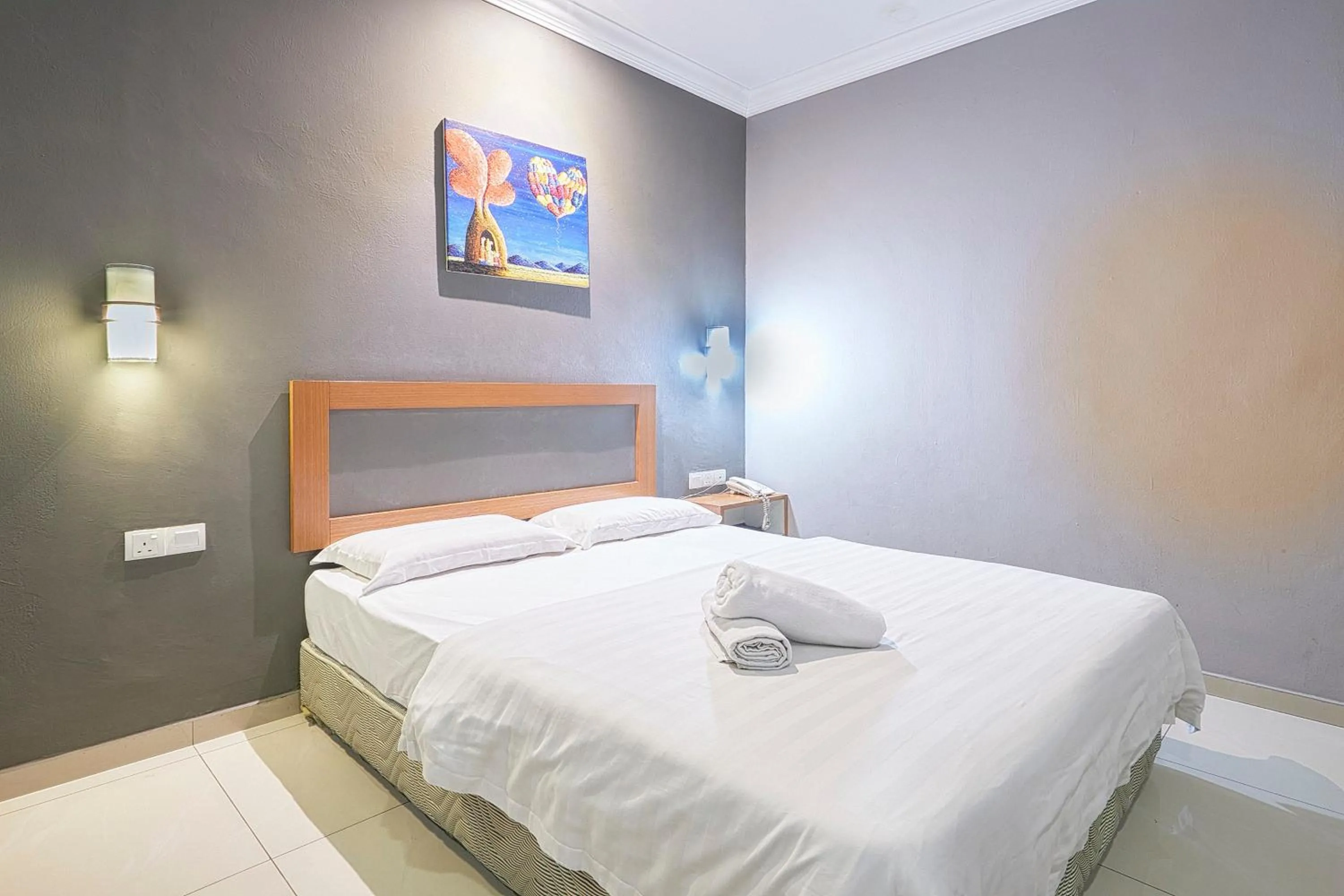 Bedroom in D'New 1 Hotel Near Sunway Pyramid, 6 Min Only