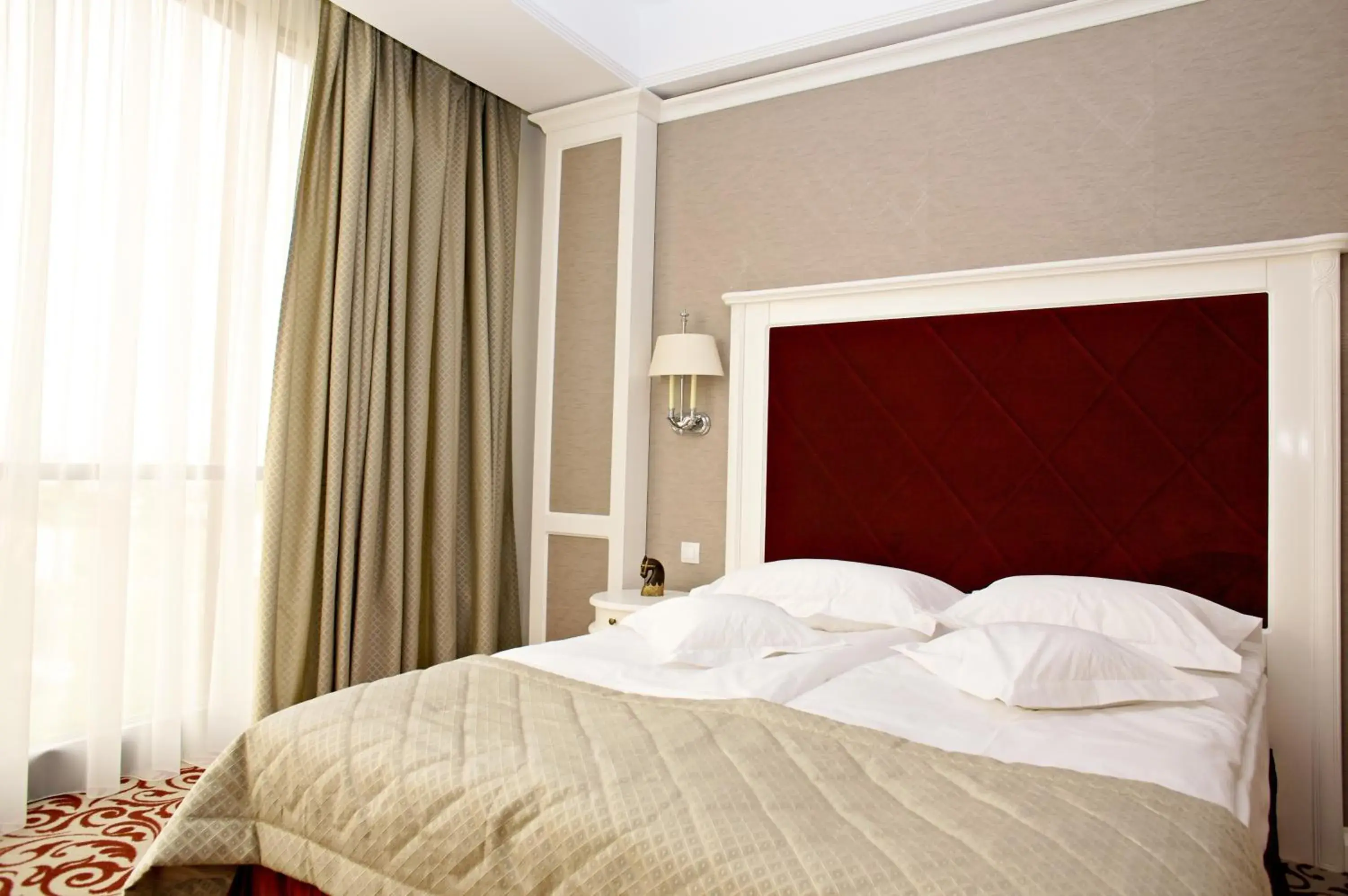 Bed in Hotel Bellaria