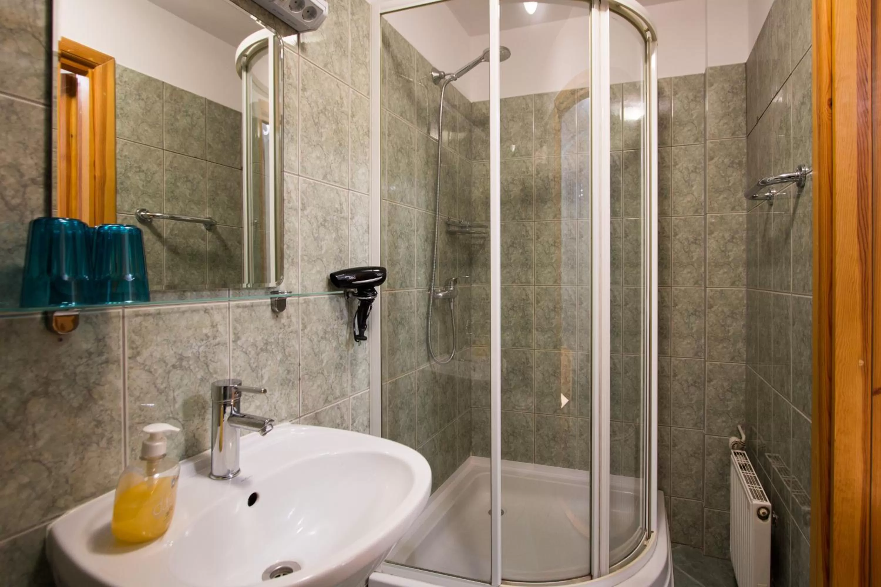 Bathroom in Hotel Katrina