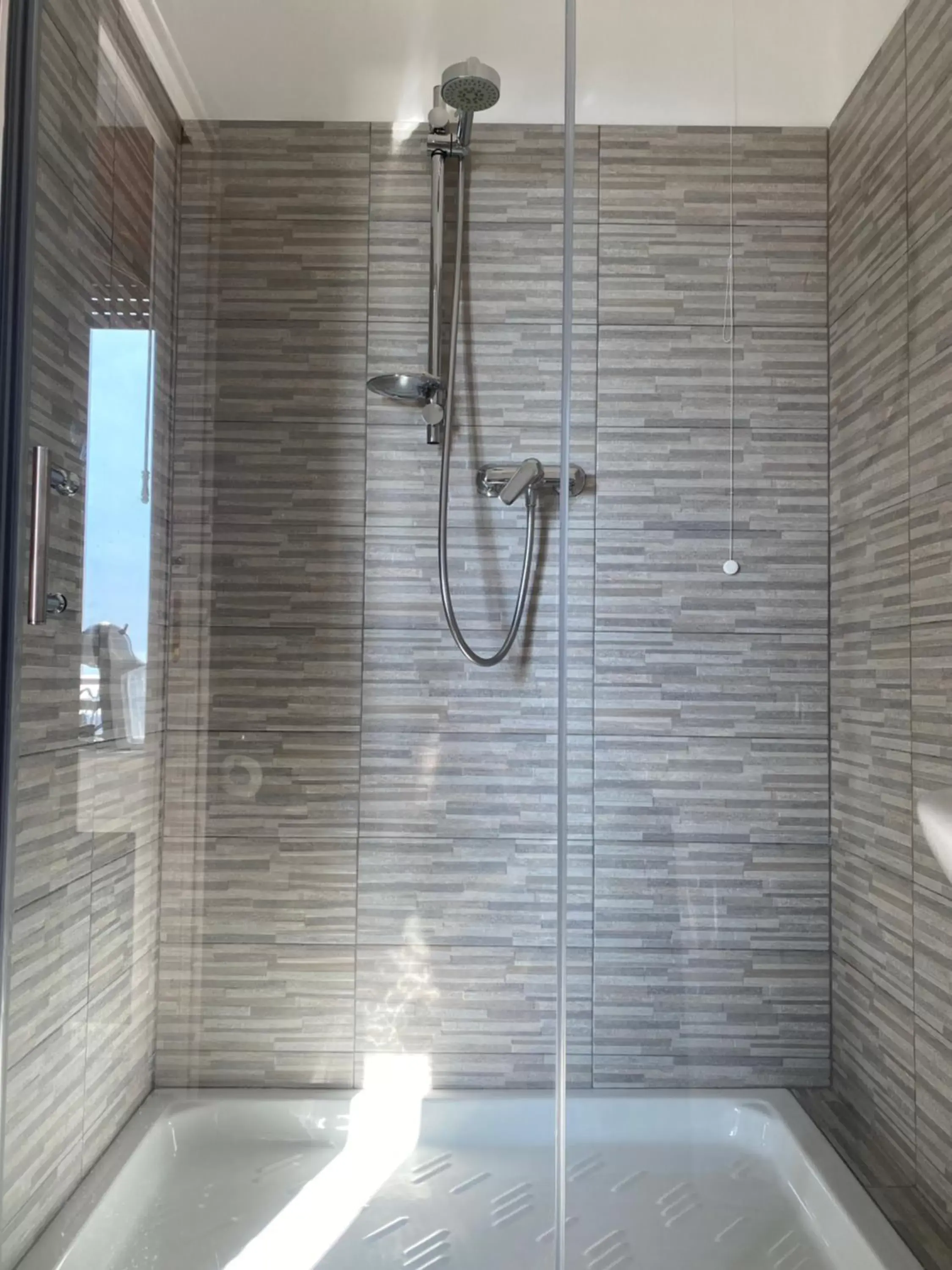 Shower, Bathroom in B&B Il Tramonto