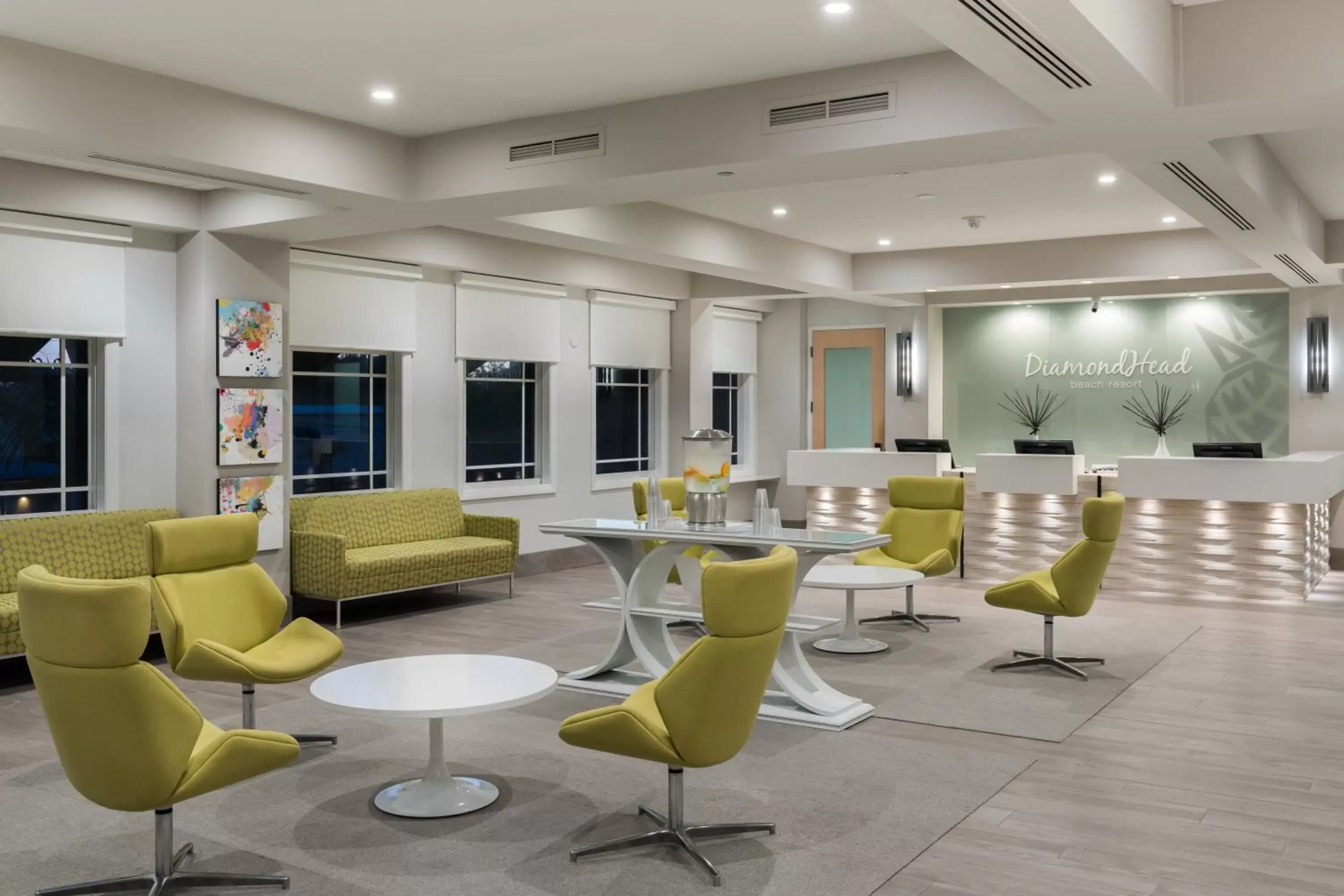 Lobby or reception in Diamond Head Beach Resort Lobby or reception in Diamond Head Beach Resort