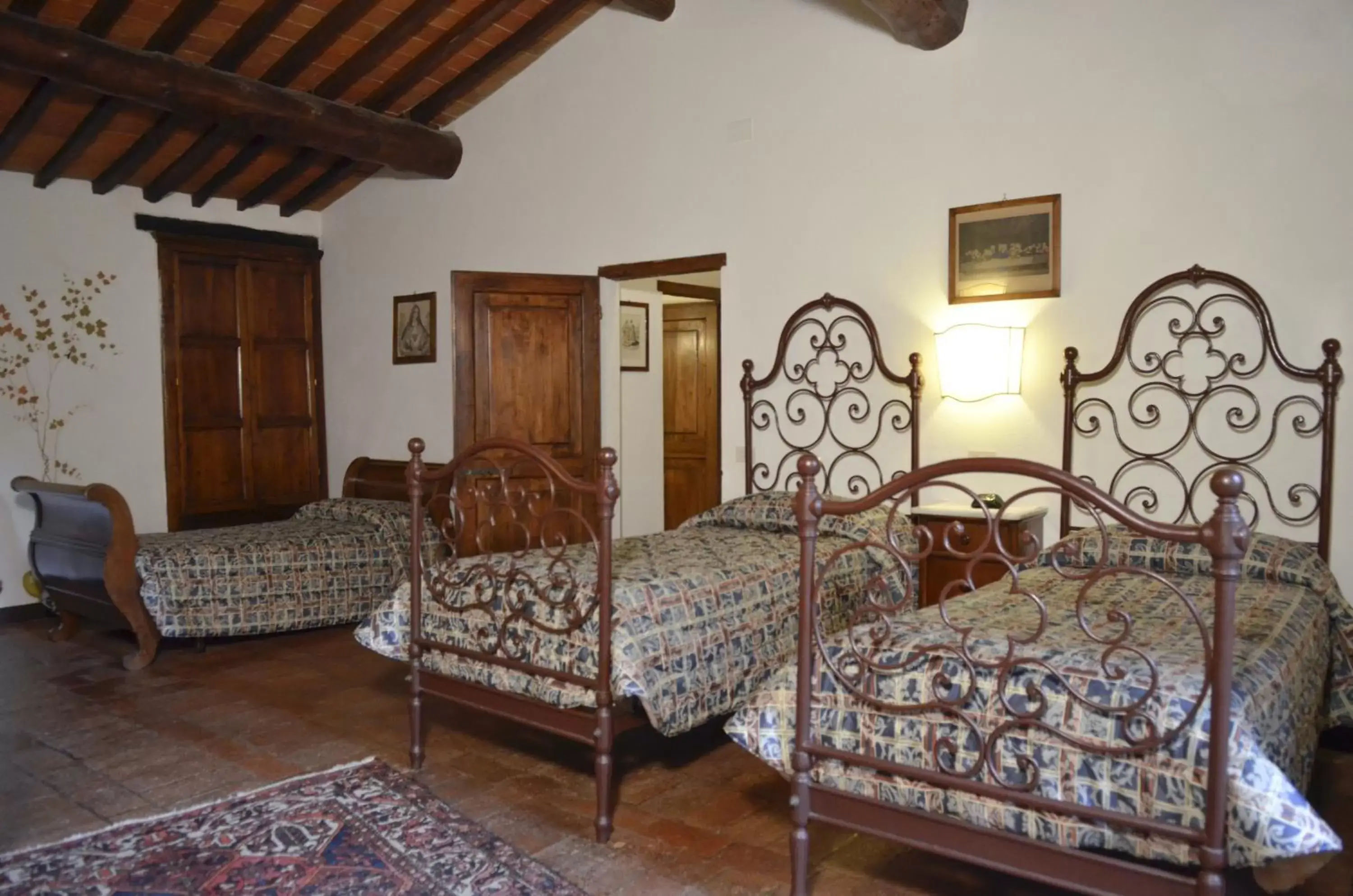 Bedroom in Residence Il Casale