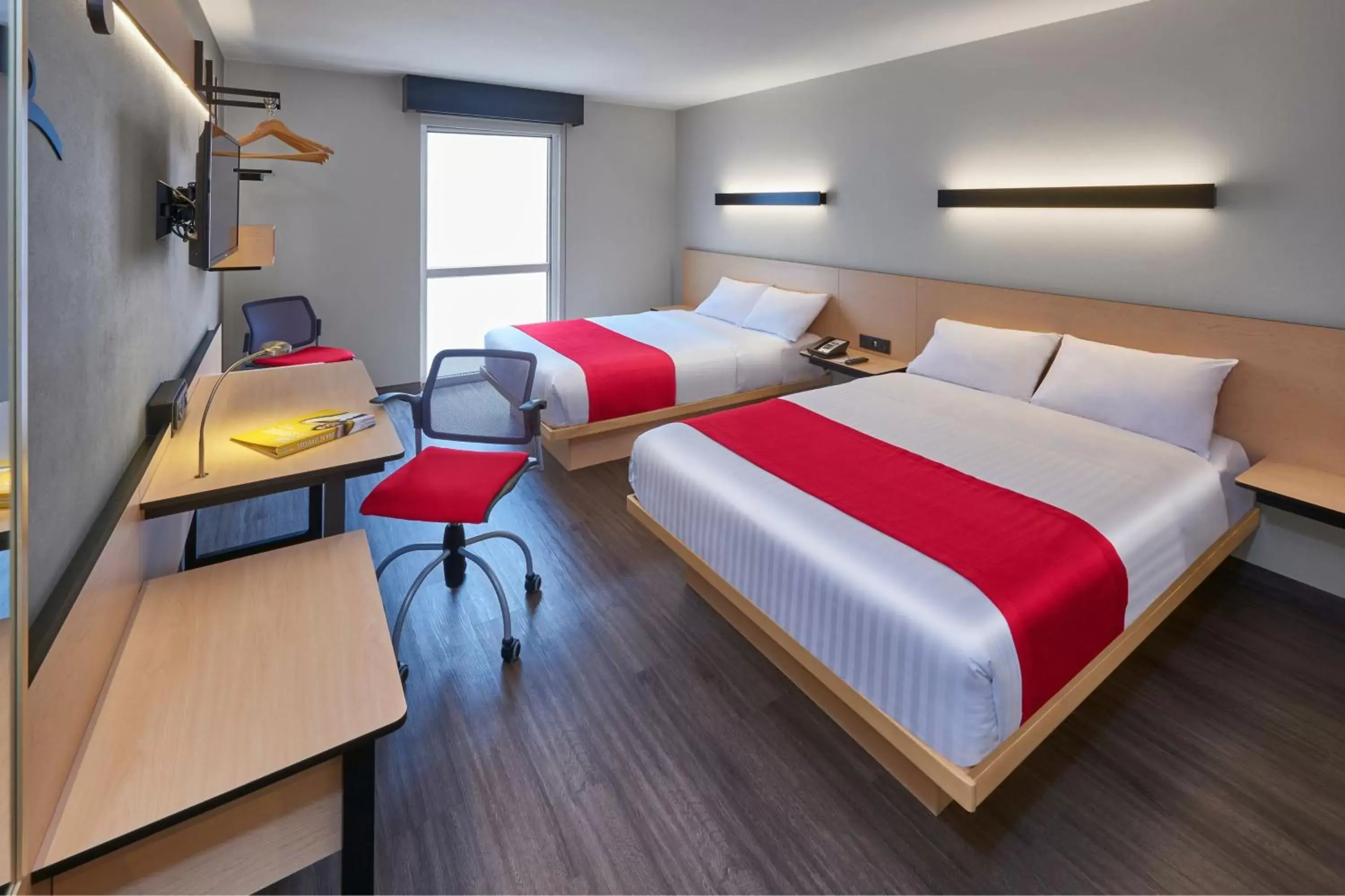 Double Room with Two Double Beds in City Express by Marriott La Raza