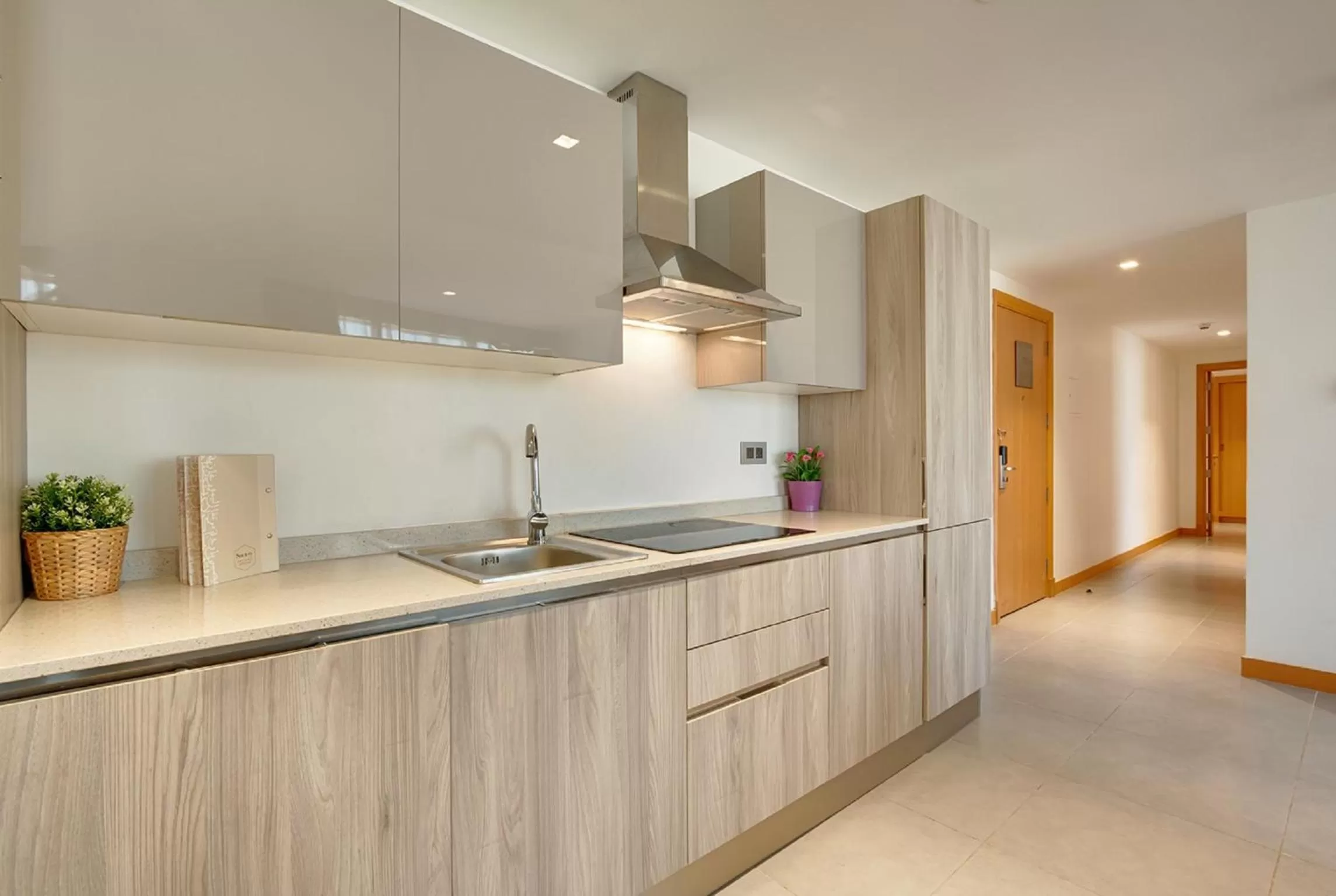 Kitchen or kitchenette in Spectrums Al Salamah Jeddah