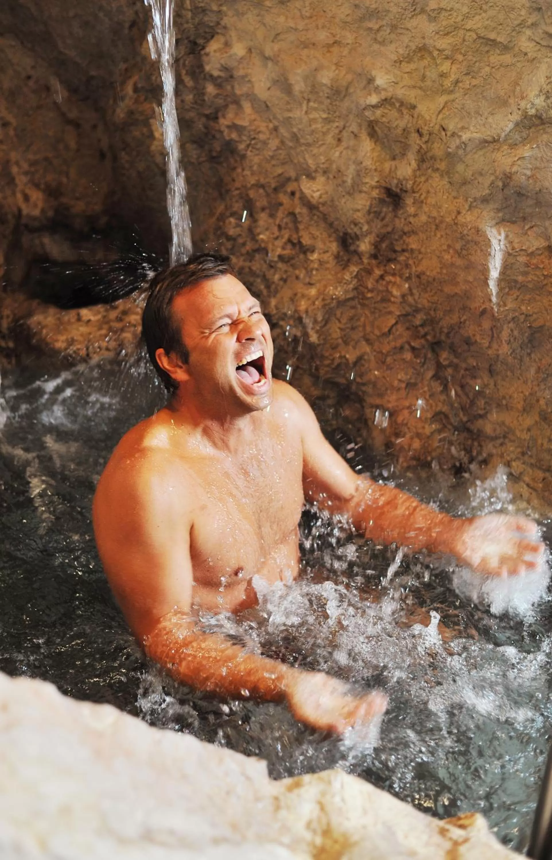 Spa and wellness centre/facilities in Sporthotel Kirchler