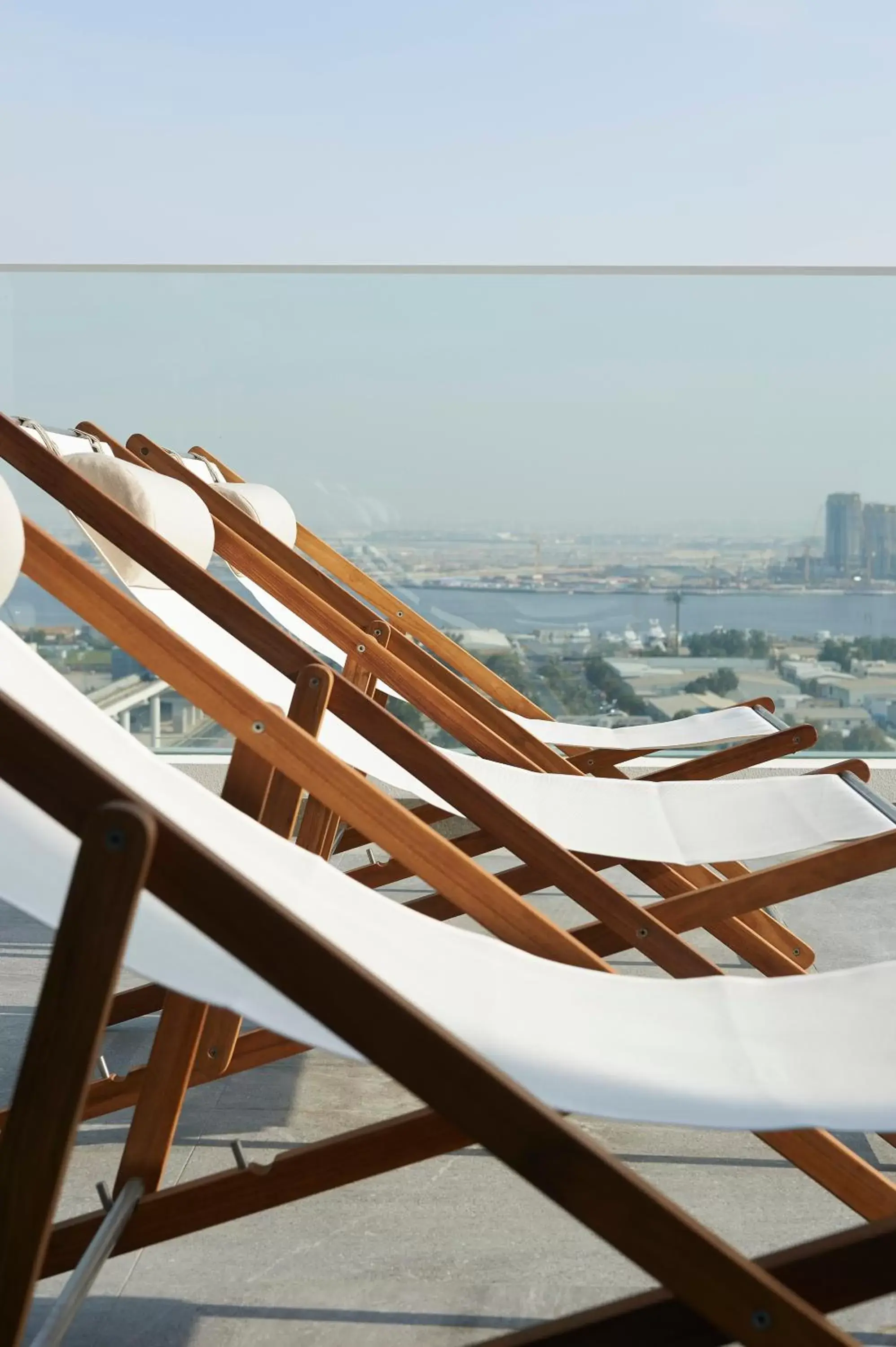 Balcony/Terrace in FORM Hotel Dubai, a Member of Design Hotels