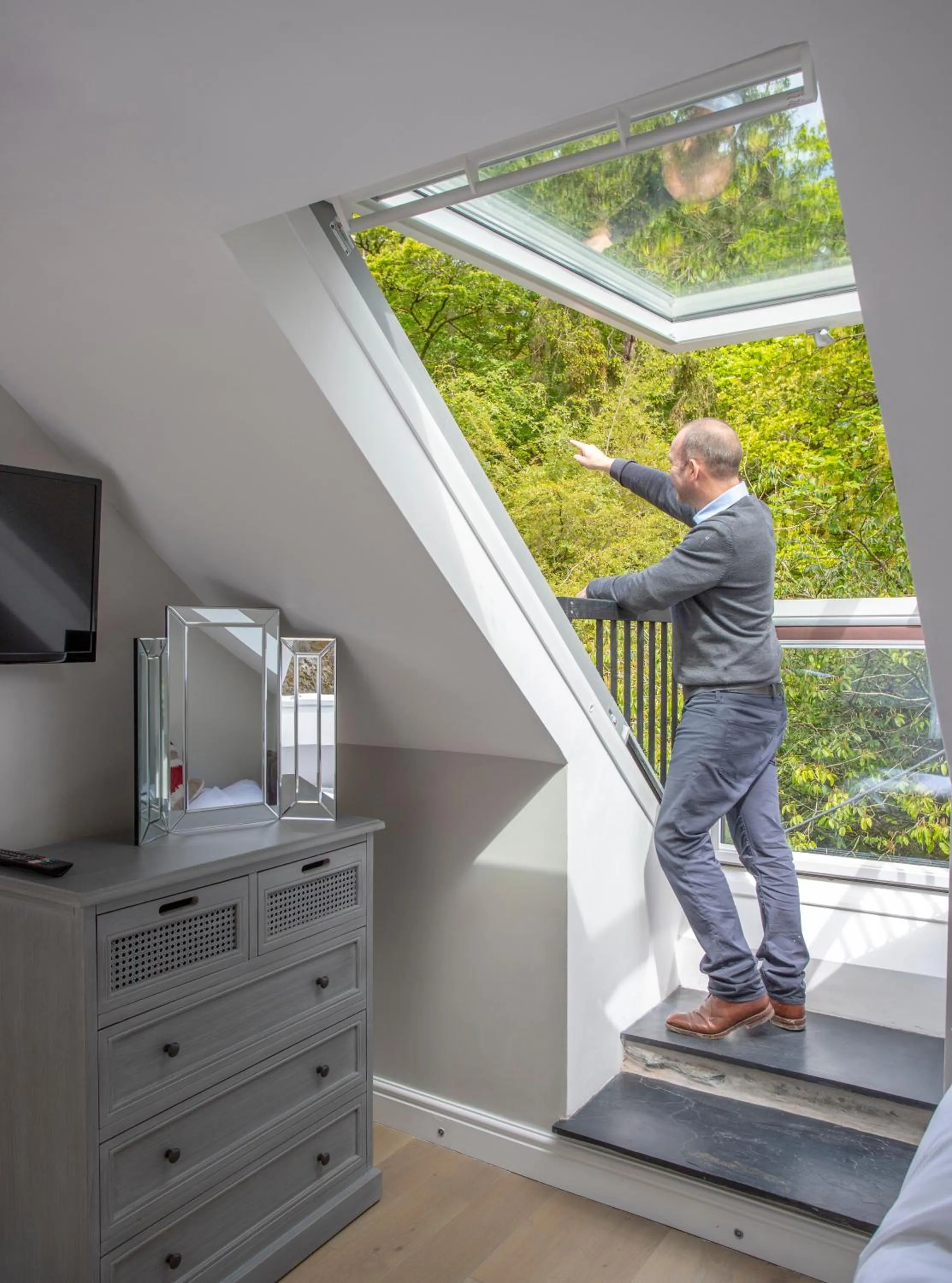 Balcony/Terrace in Aberdunant Hall