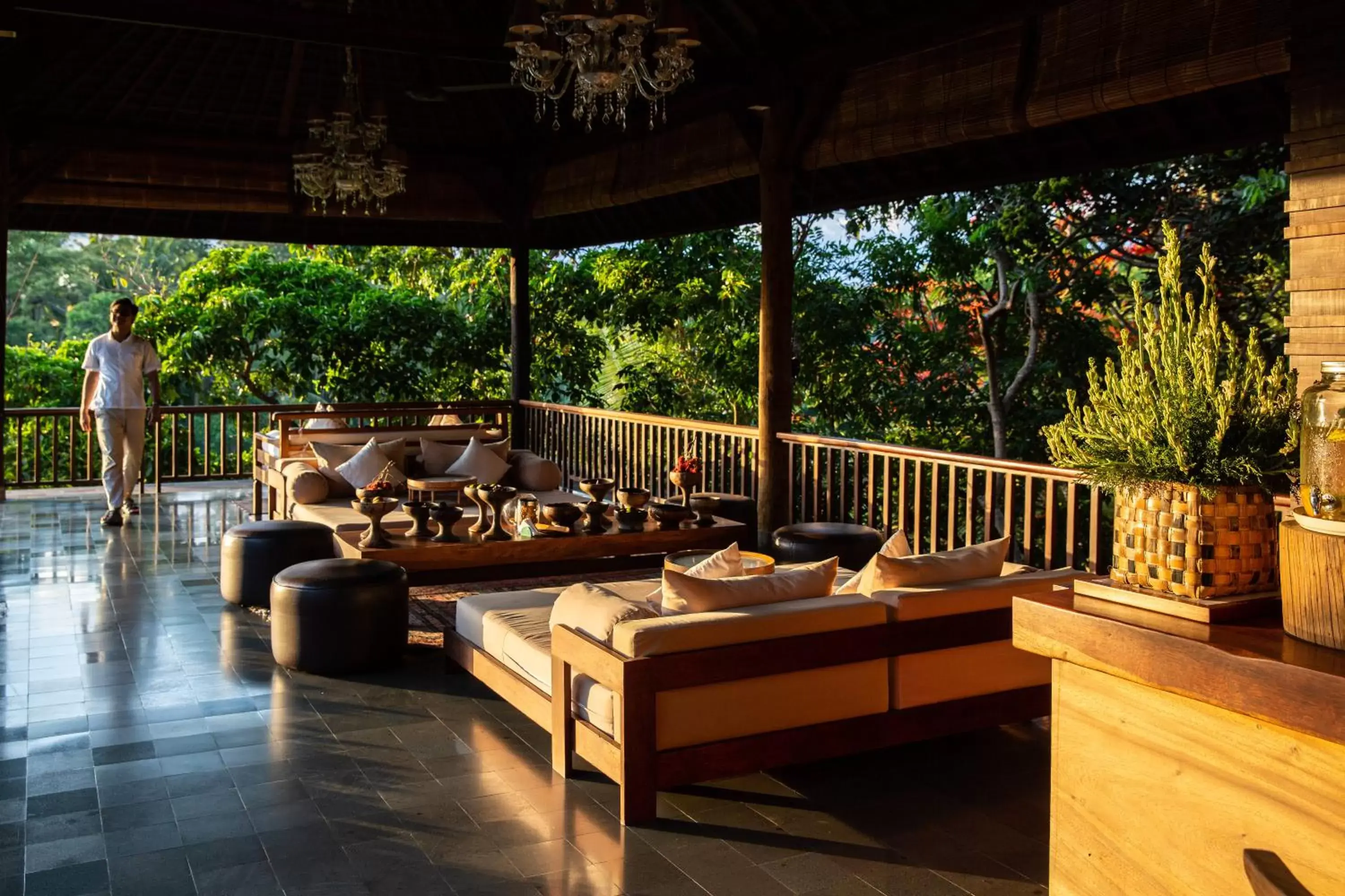 Lobby or reception in Komaneka at Bisma Ubud Lobby or reception in Komaneka at Bisma Ubud