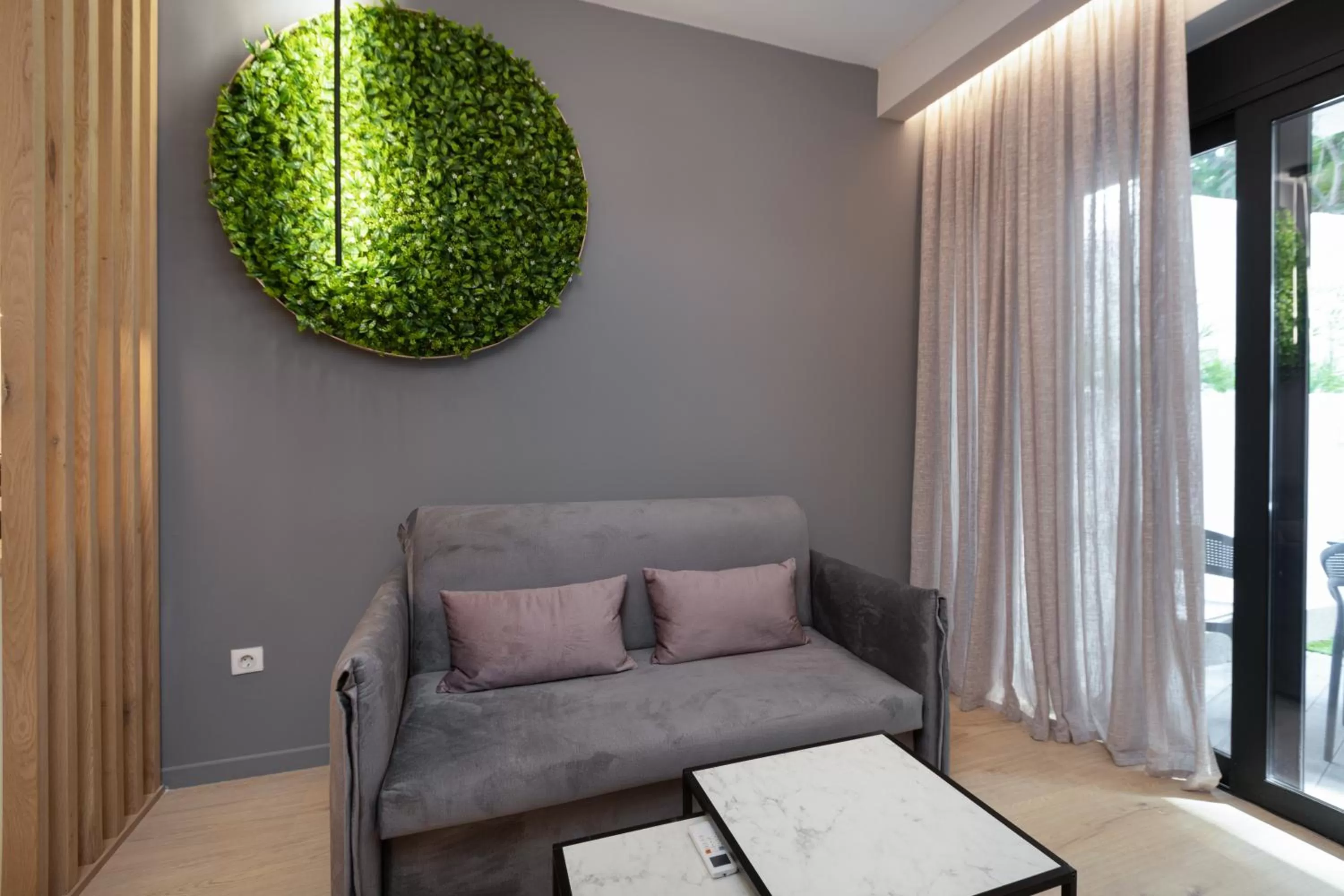 Living room in LUX&EASY Athens Downtown Residences