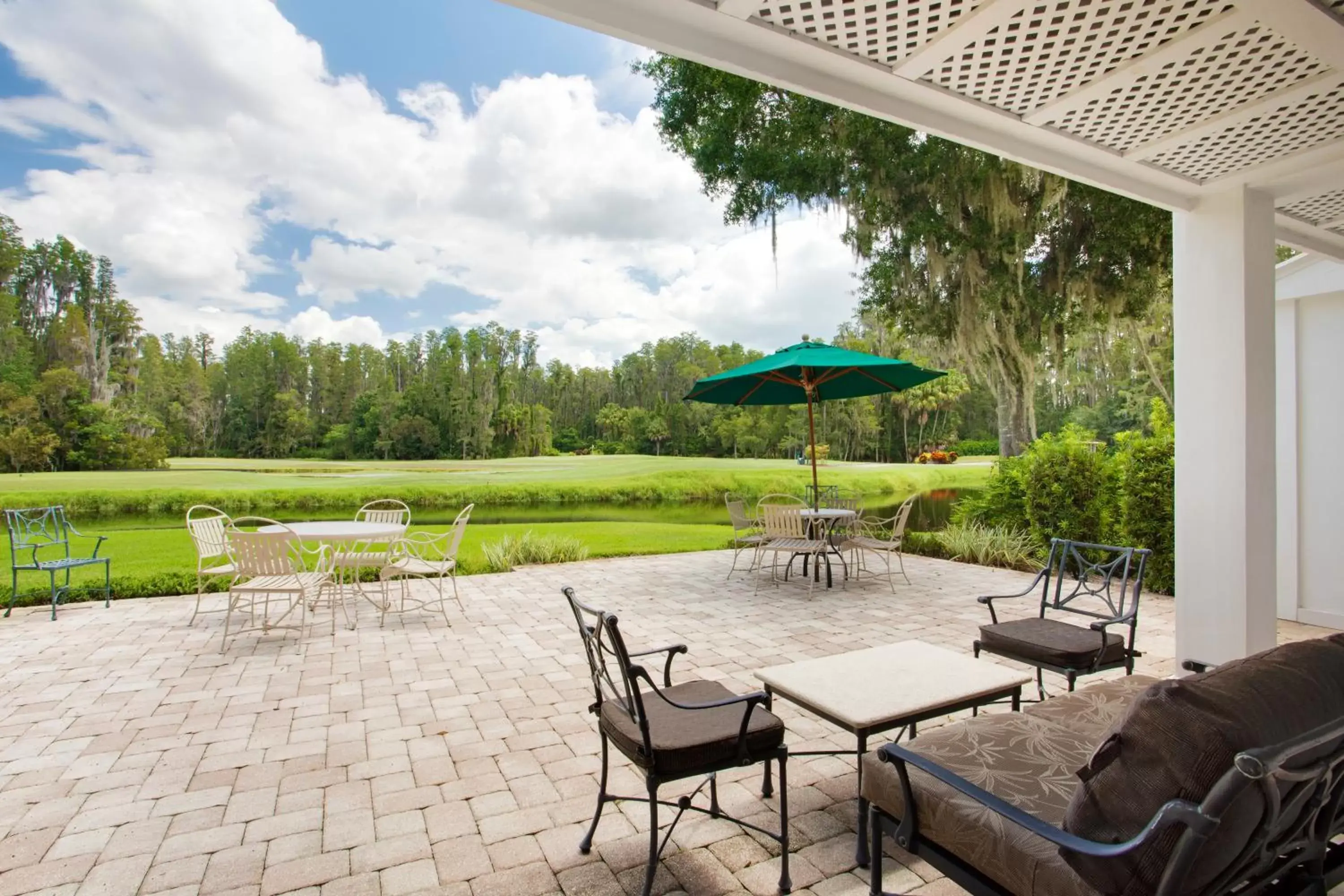 Golfcourse in Saddlebrook Golf Resort & Spa Tampa North-Wesley Chapel