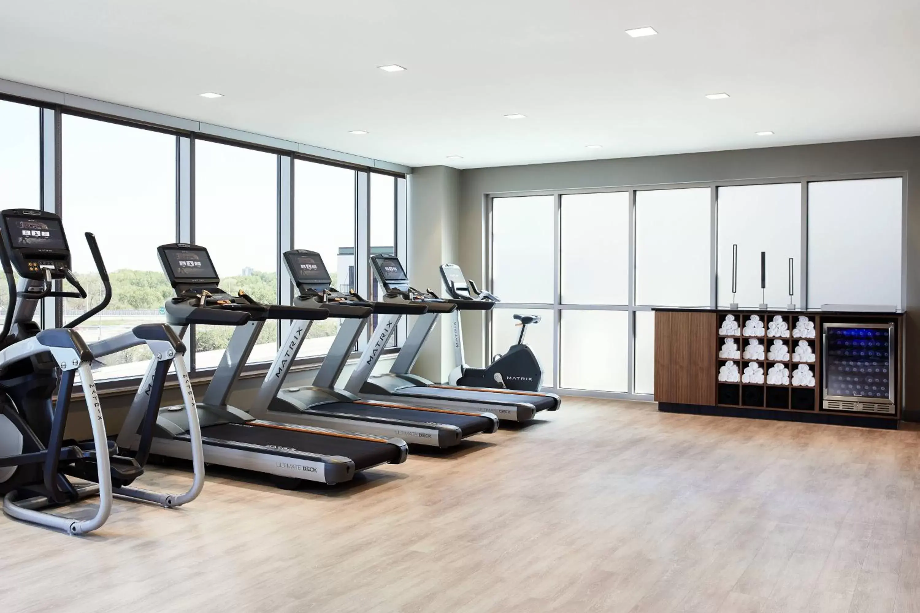 Fitness centre/facilities, Fitness Center/Facilities in AC Hotel by Marriott Minneapolis West End