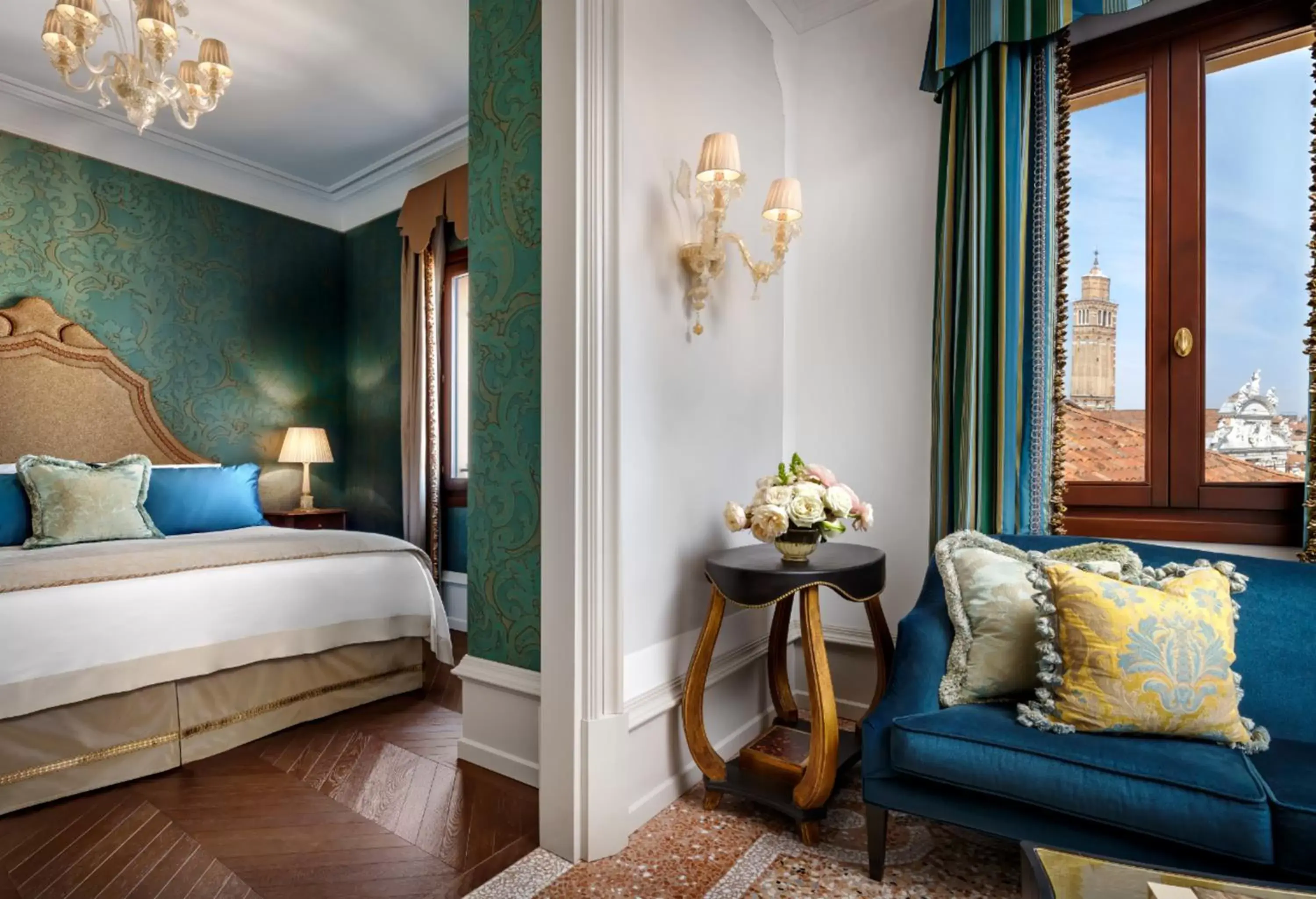 Bedroom in The Gritti Palace, a Luxury Collection Hotel, Venice