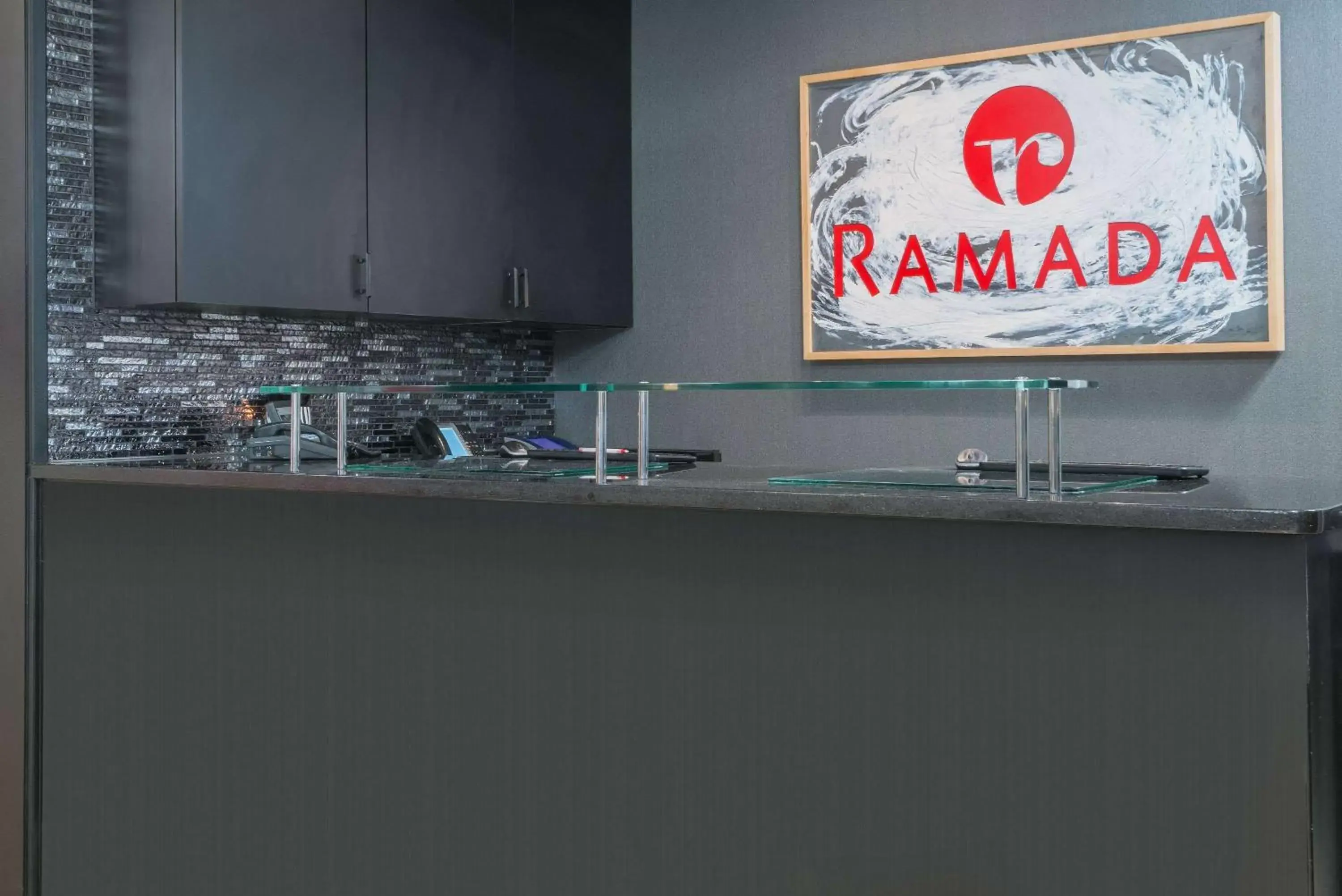 Lobby or reception in Ramada by Wyndham Catlettsburg Ashland Lobby or reception in Ramada by Wyndham Catlettsburg Ashland