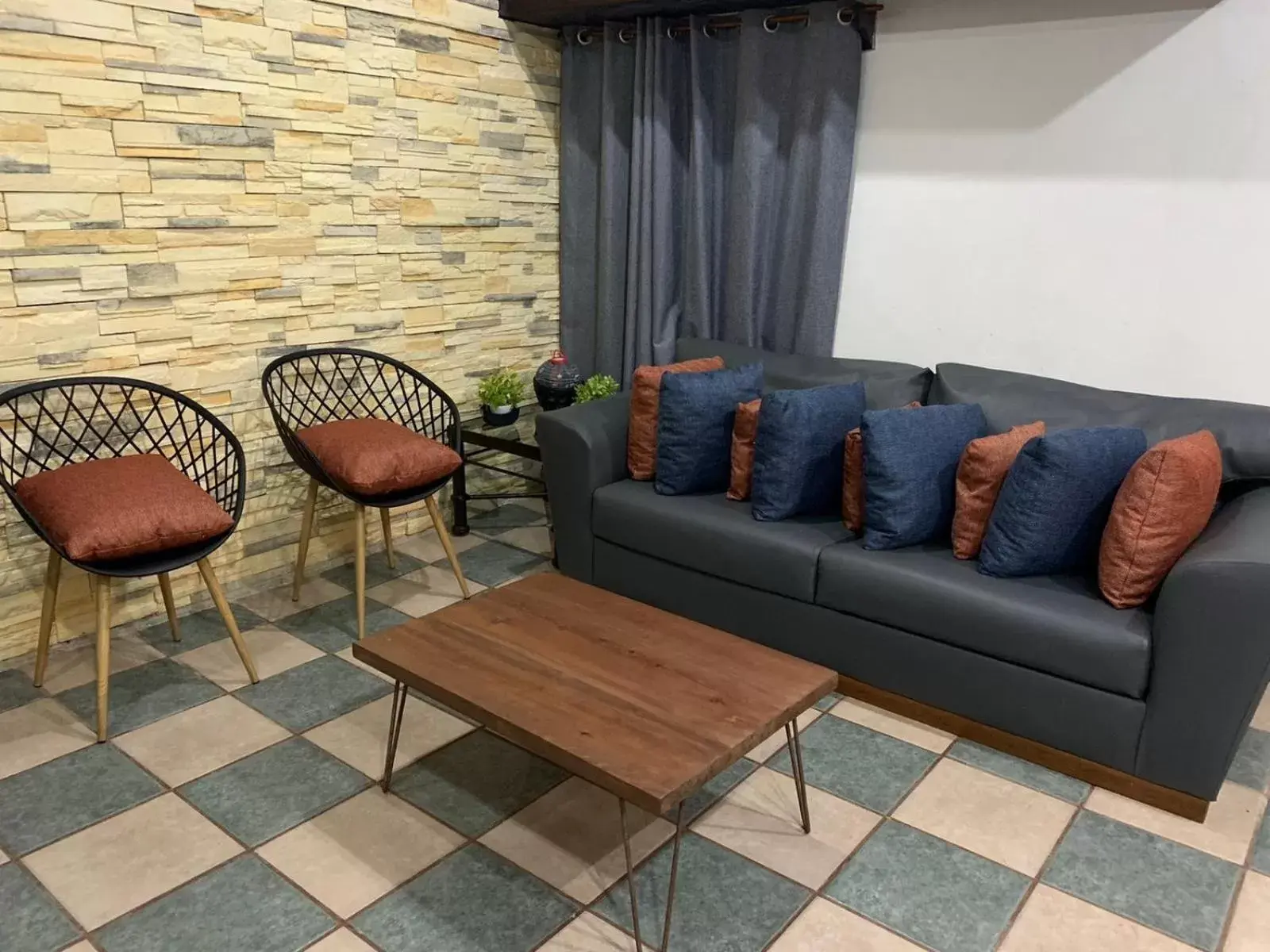 Lobby or reception, Seating Area in Hotel posada MARCAS