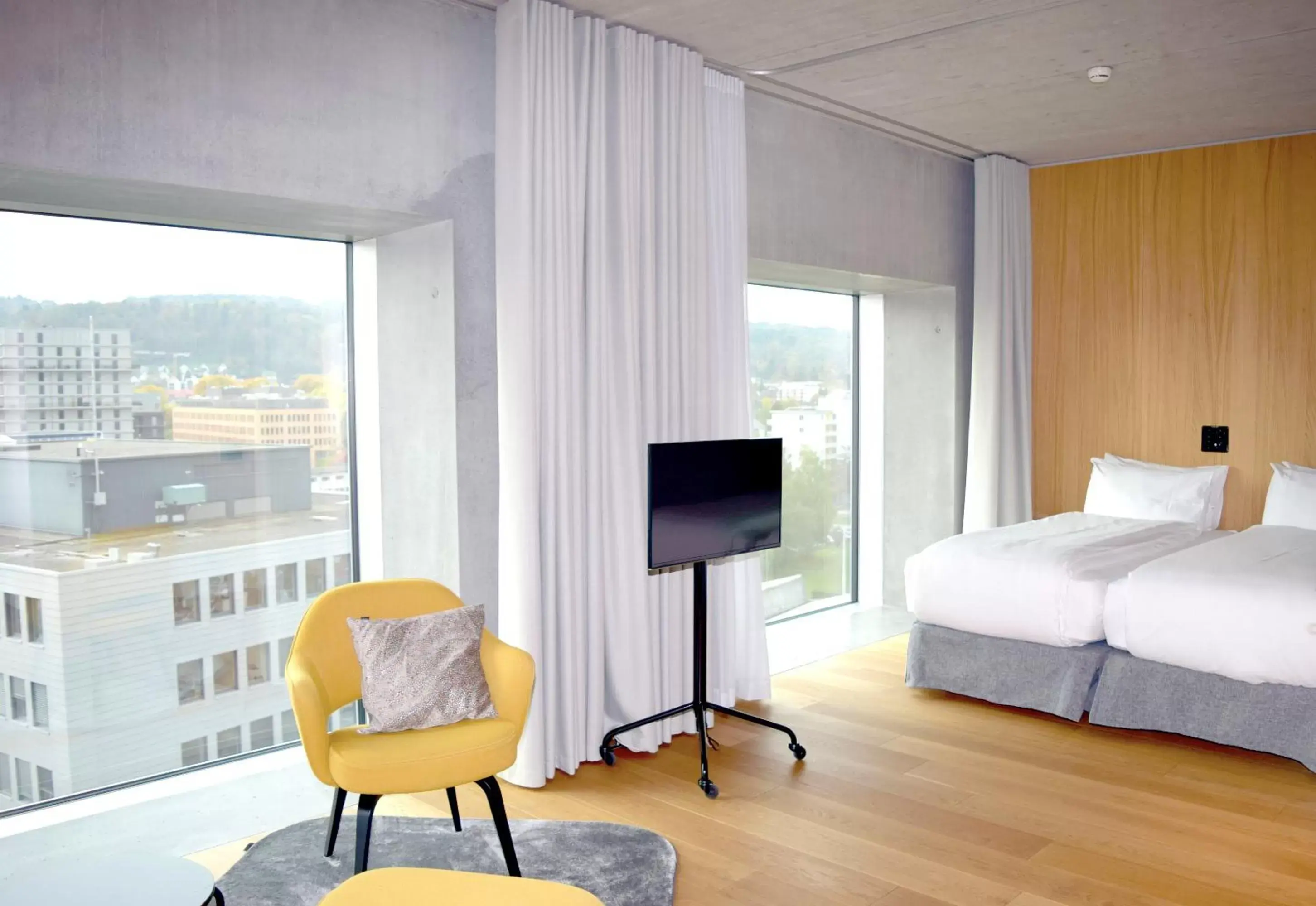 TV and multimedia in Placid Hotel Design & Lifestyle Zurich