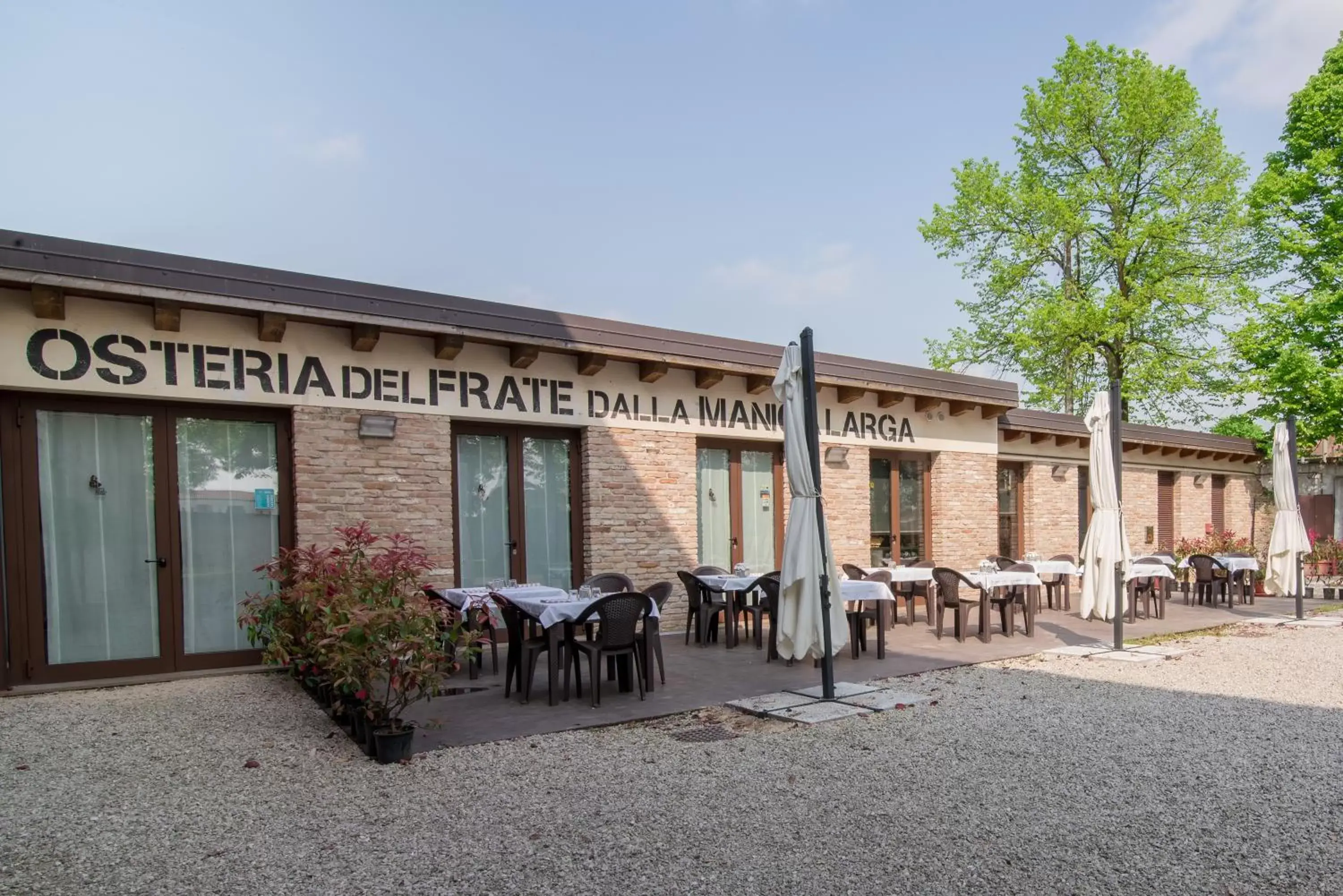 Patio, Property Building in Hotel Casa a Colori Venezia