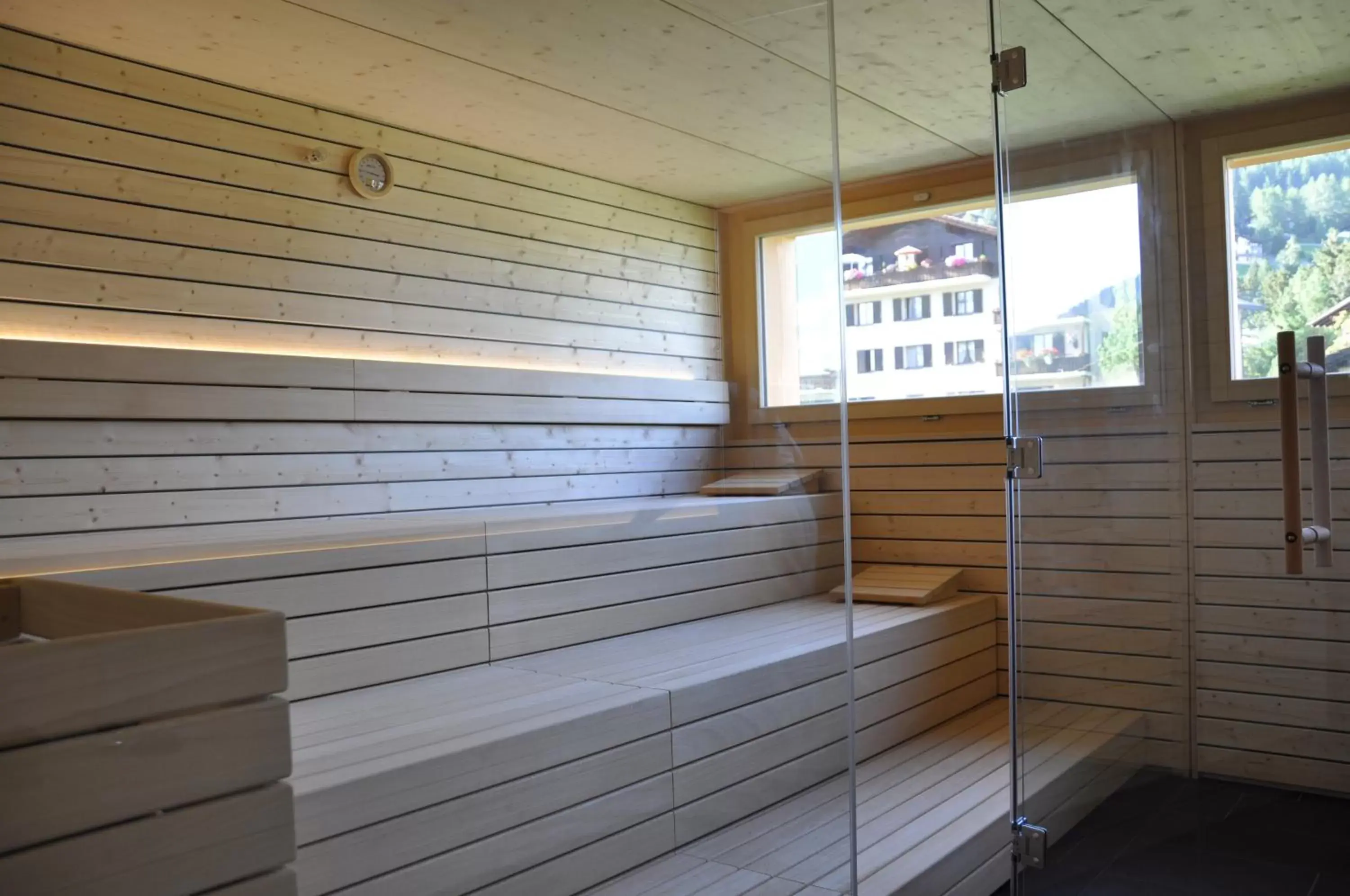 Spa and wellness centre/facilities in Hotel Edelweiss