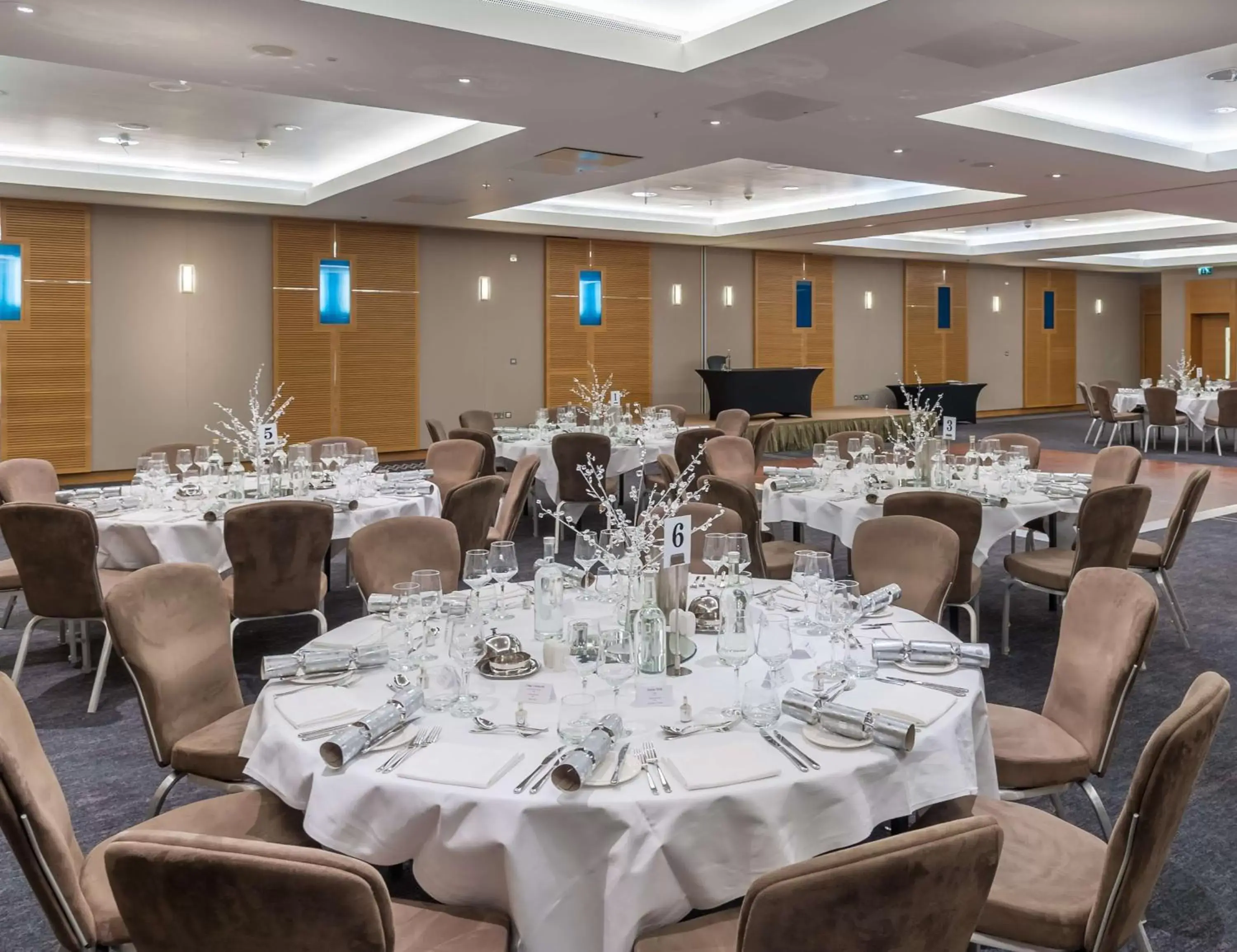 Meeting/conference room, Banquet Facilities in Hilton London Canary Wharf