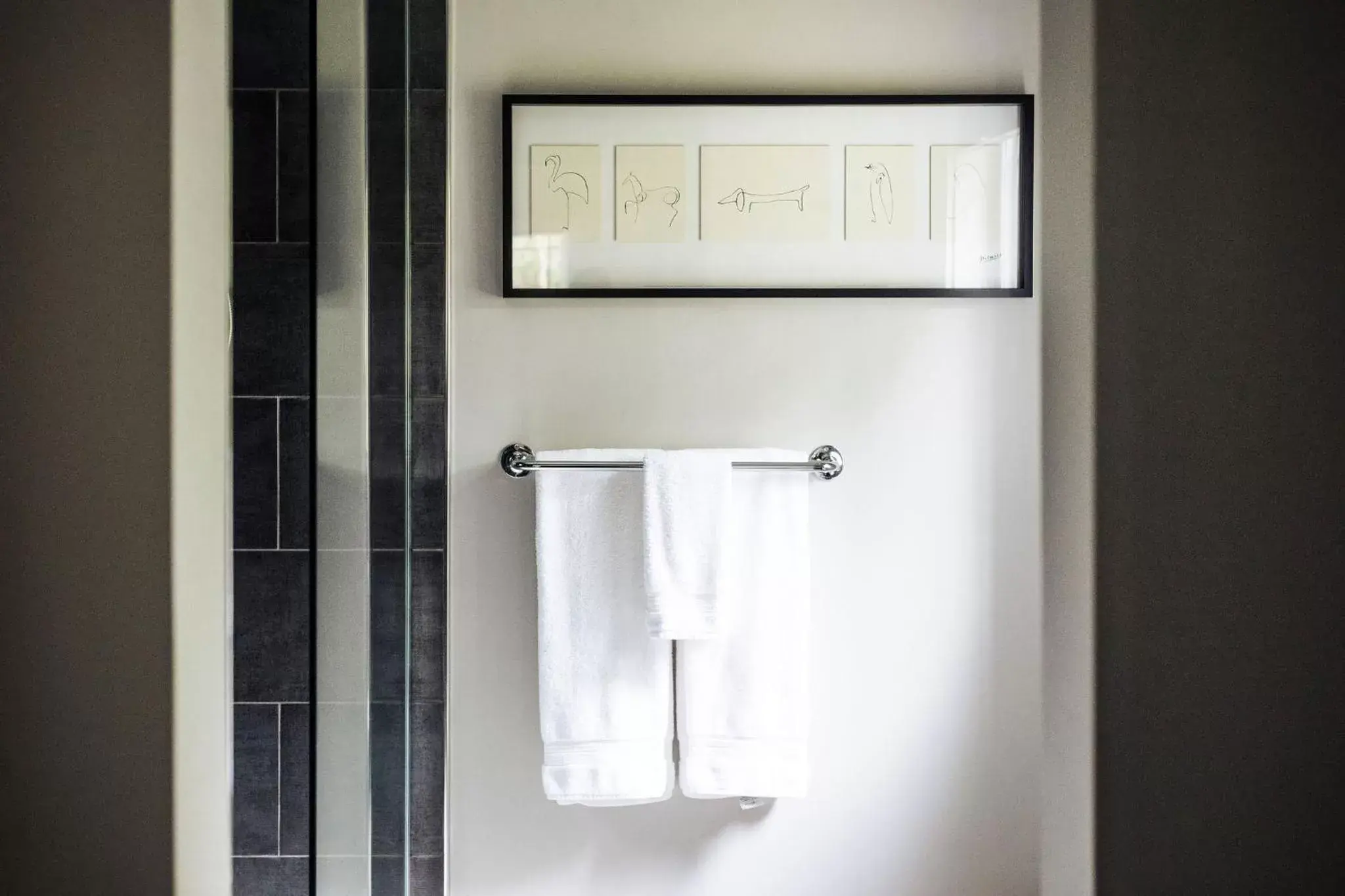 Bathroom in The New Brunswick Bed and Breakfast