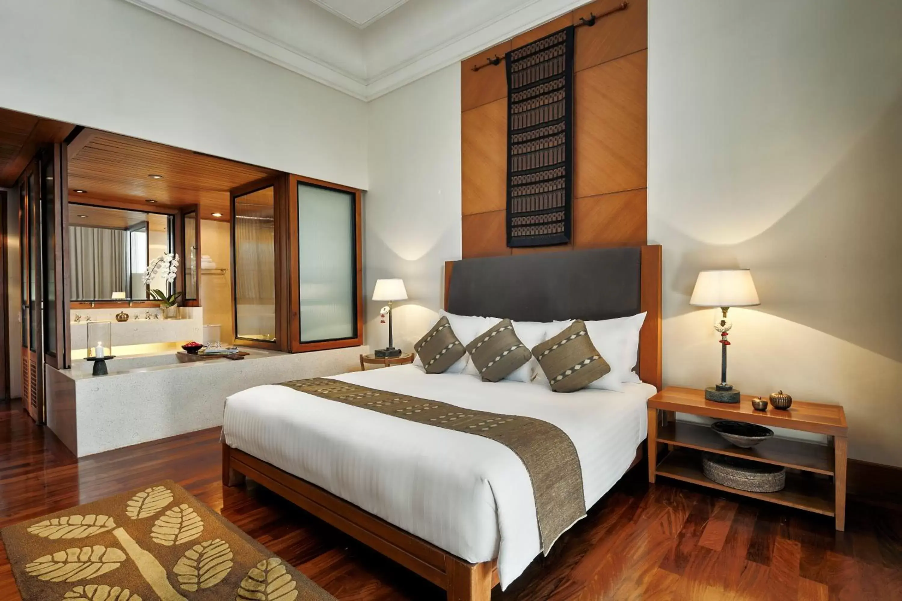 Bedroom, Bed in Anantara Hua Hin Resort - SHA Certified