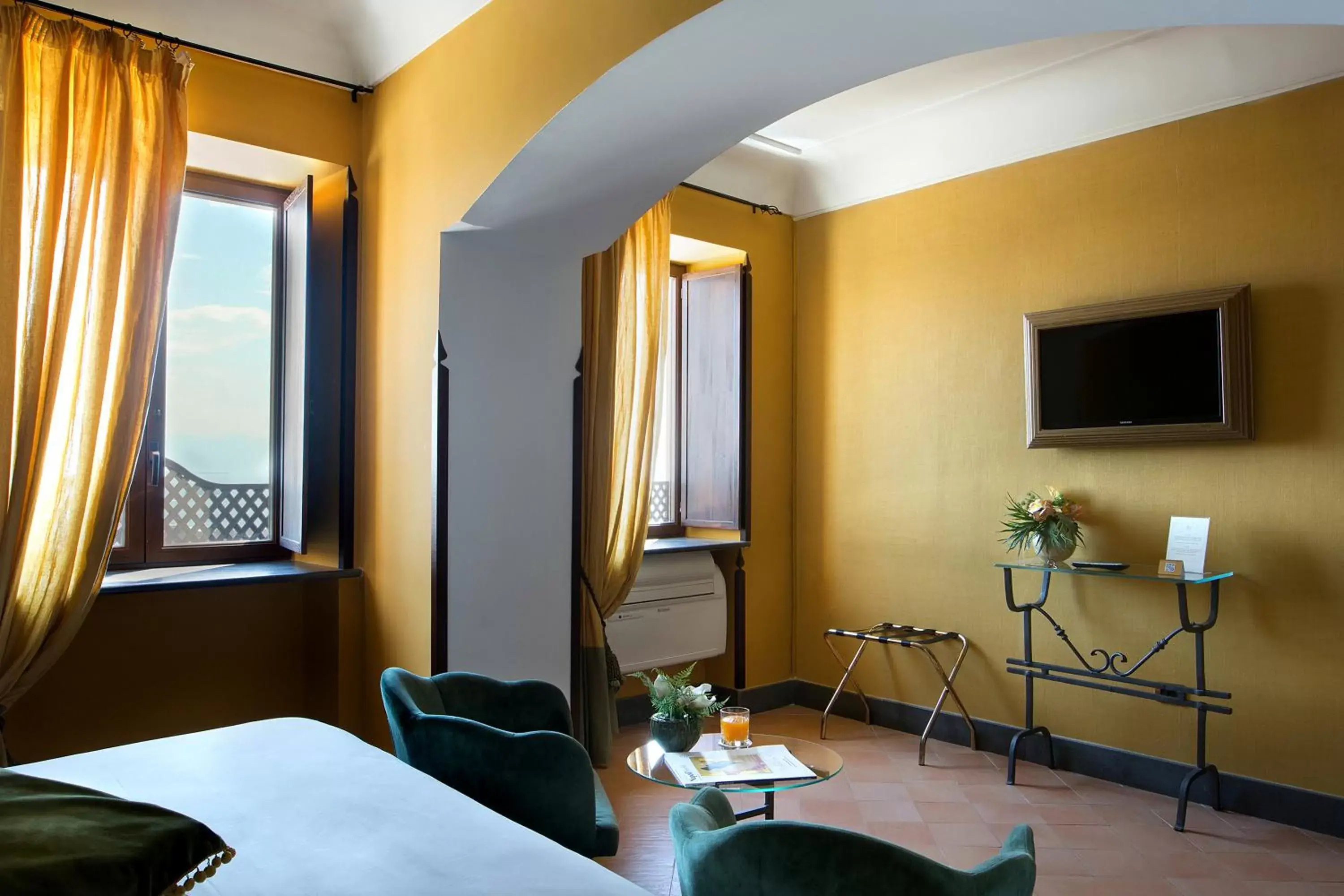Bedroom, TV/Entertainment Center in San Francesco al Monte