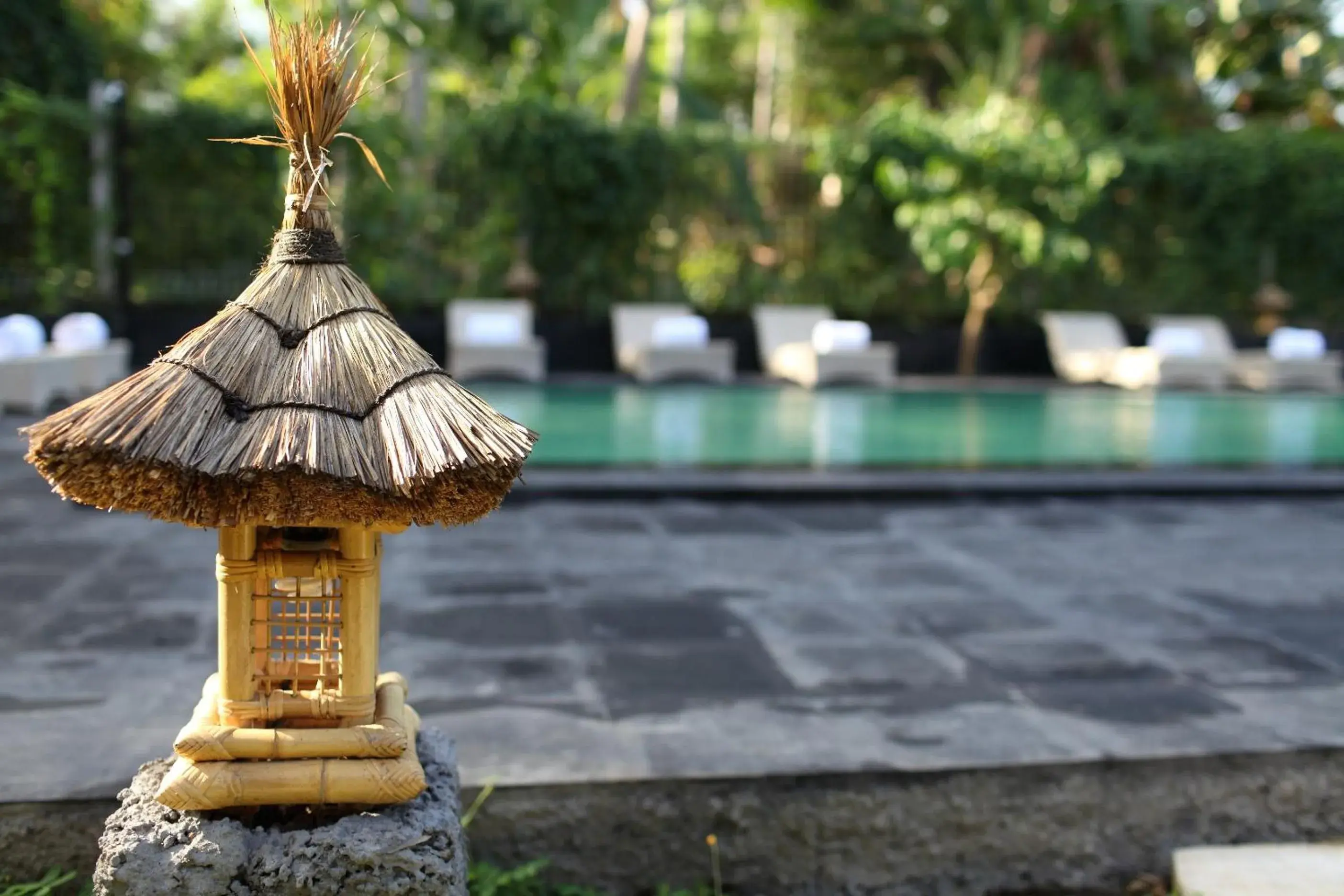 Garden, Swimming Pool in Ubad Retreat, A Local Family Run Hotel