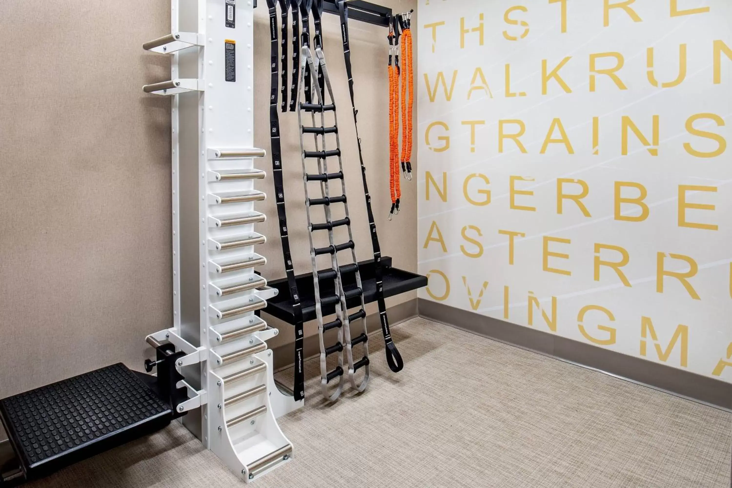 Fitness centre/facilities in Residence Inn by Marriott Boston Woburn