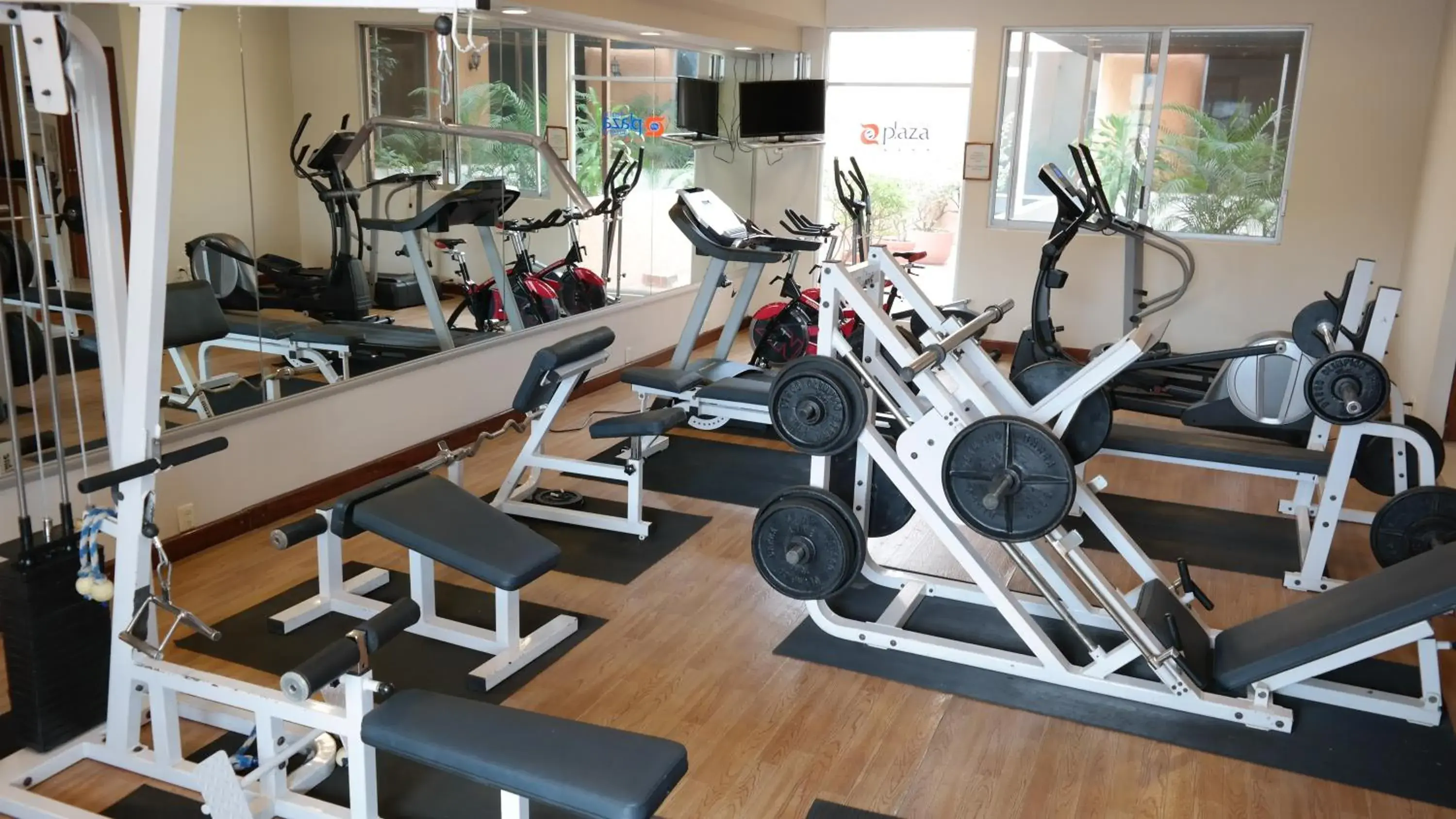 Fitness centre/facilities in Hotel Plaza Uruapan Fitness centre/facilities in Hotel Plaza Uruapan