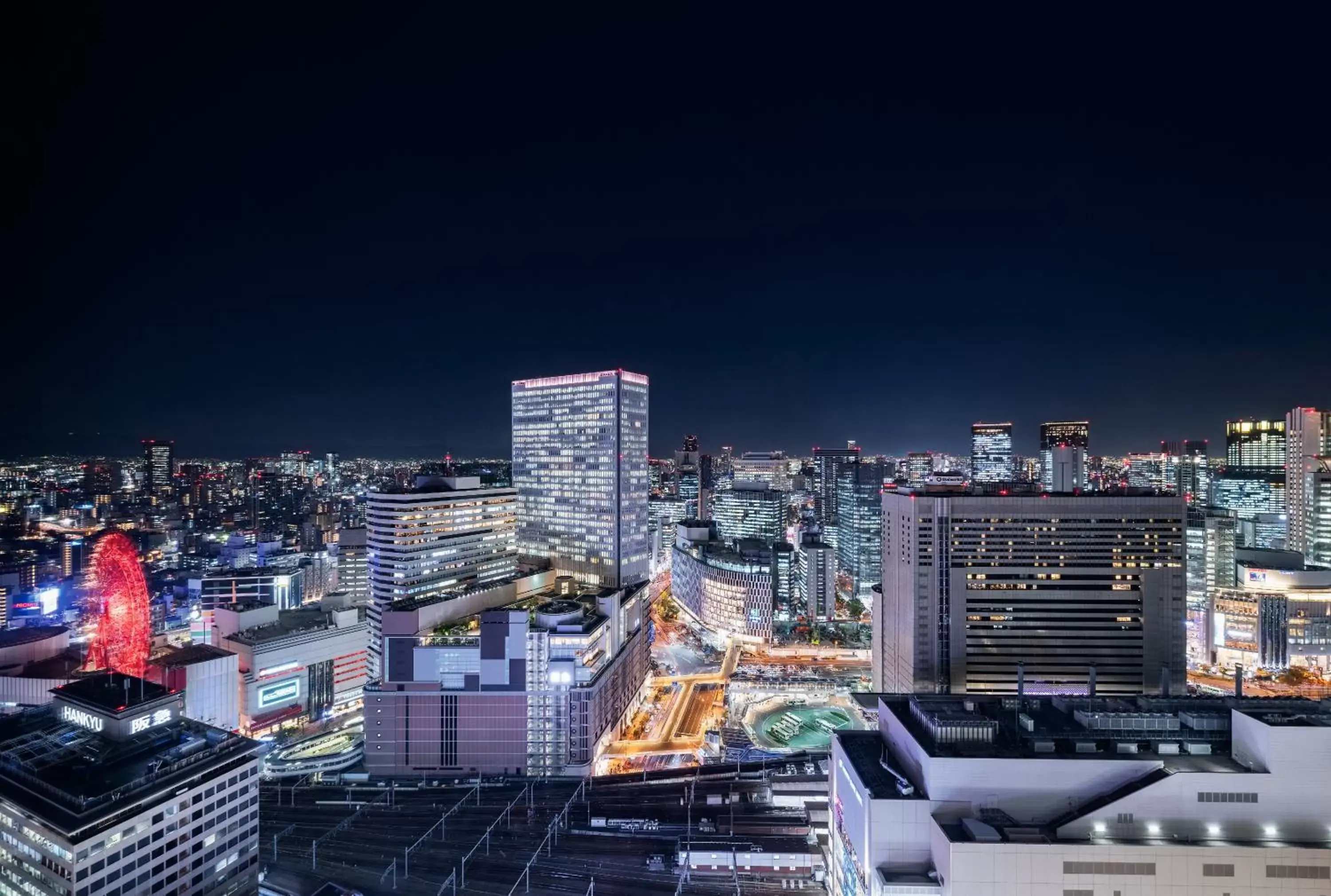 Neighbourhood in Hotel Hankyu RESPIRE OSAKA