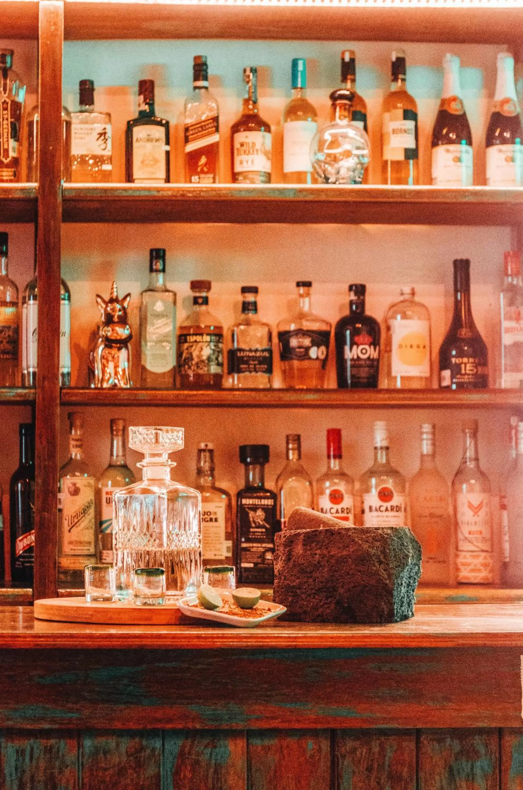 Drinks in Aldea Che-eek