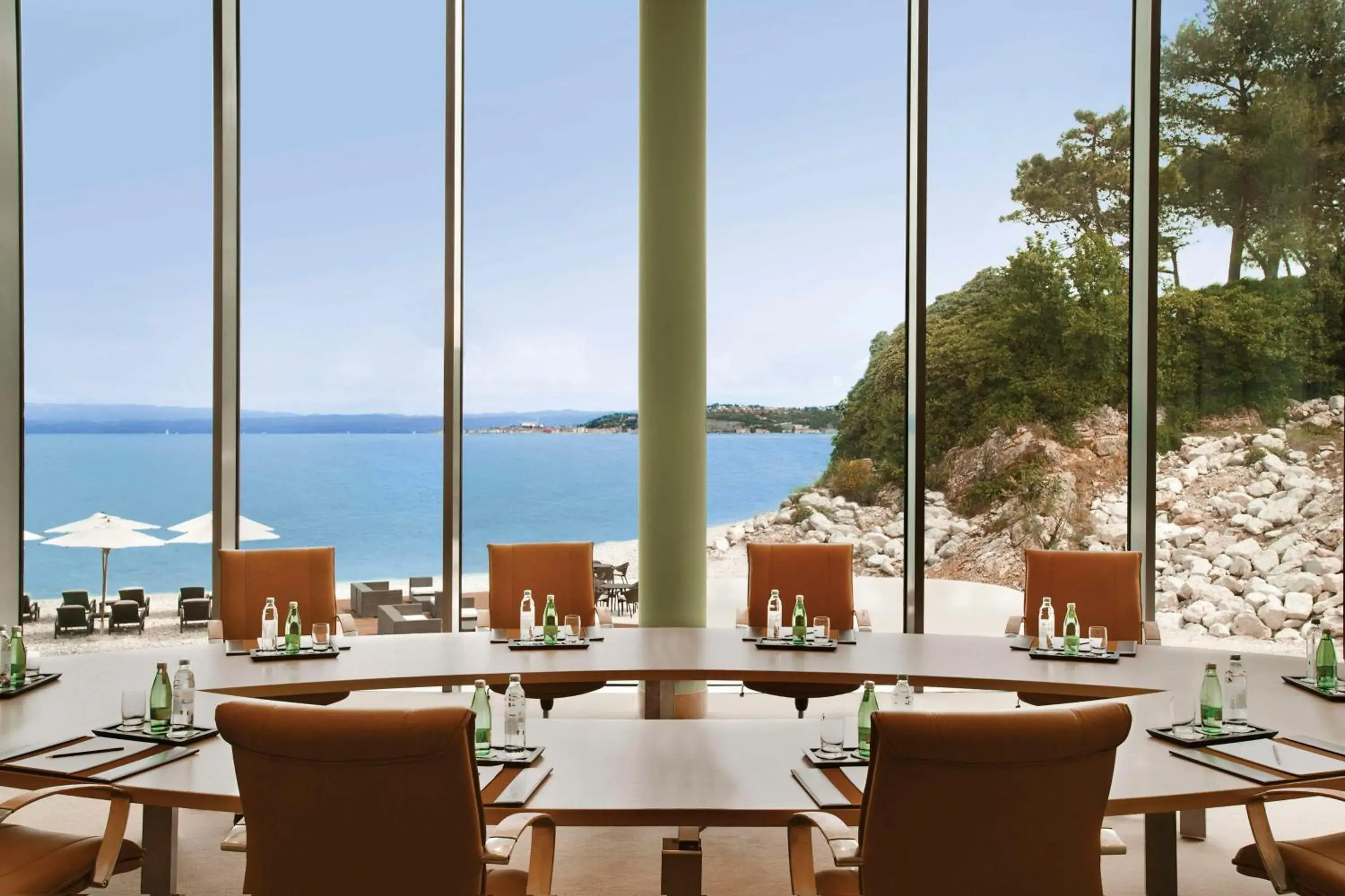 Meeting/conference room, Restaurant/Places to Eat in Kempinski Hotel Adriatic Istria Croatia
