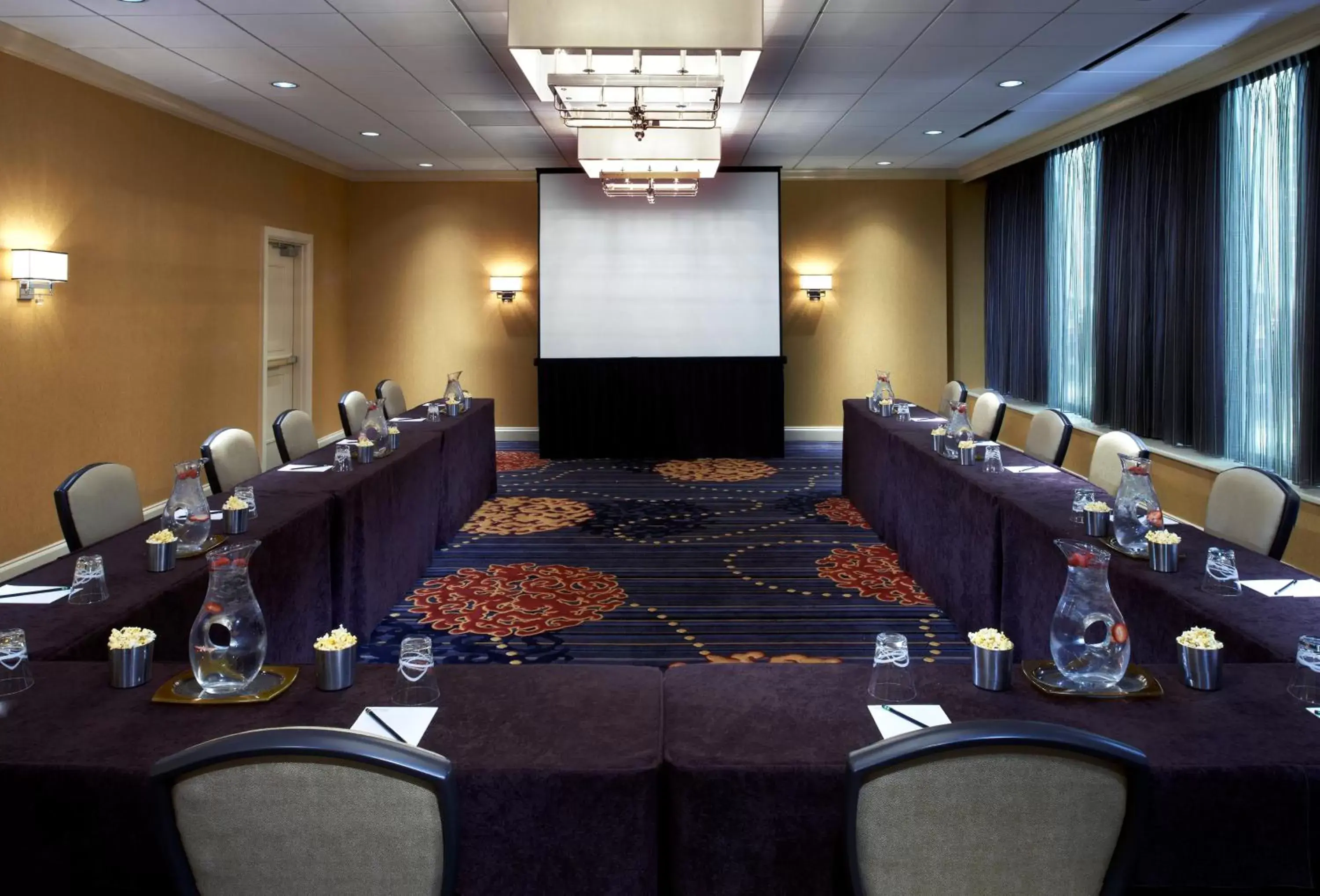 Meeting/conference room in Kimpton Hotel Monaco Chicago, an IHG Hotel