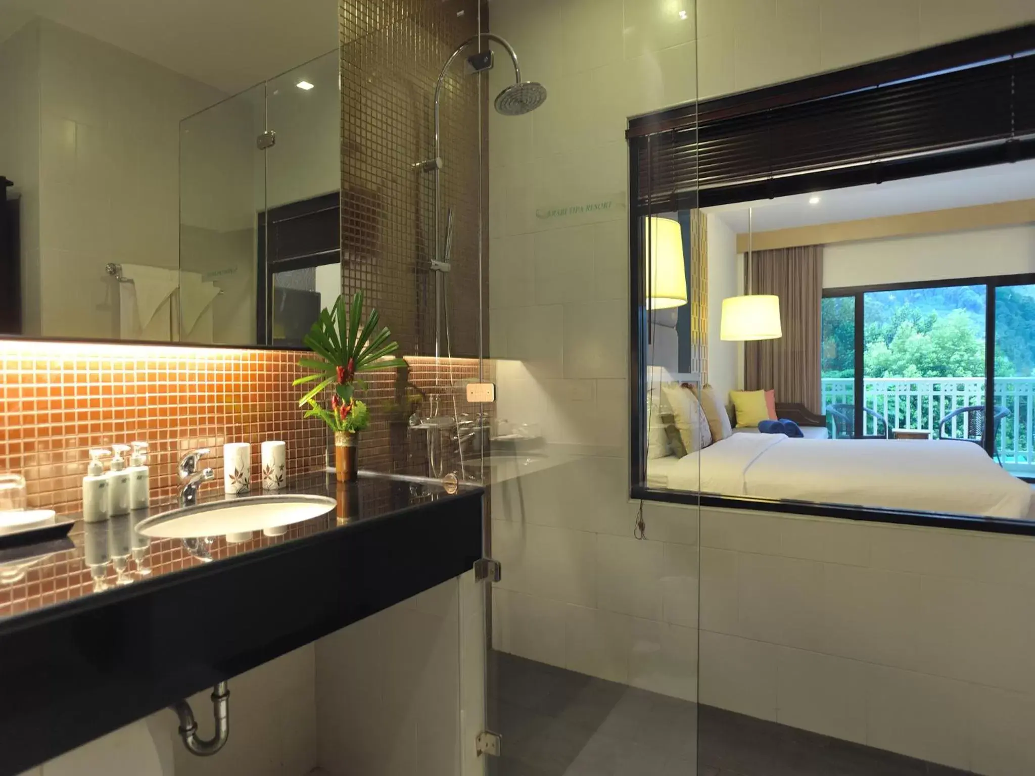 Bathroom in Krabi Tipa Resort - SHA EXTRA PLUS