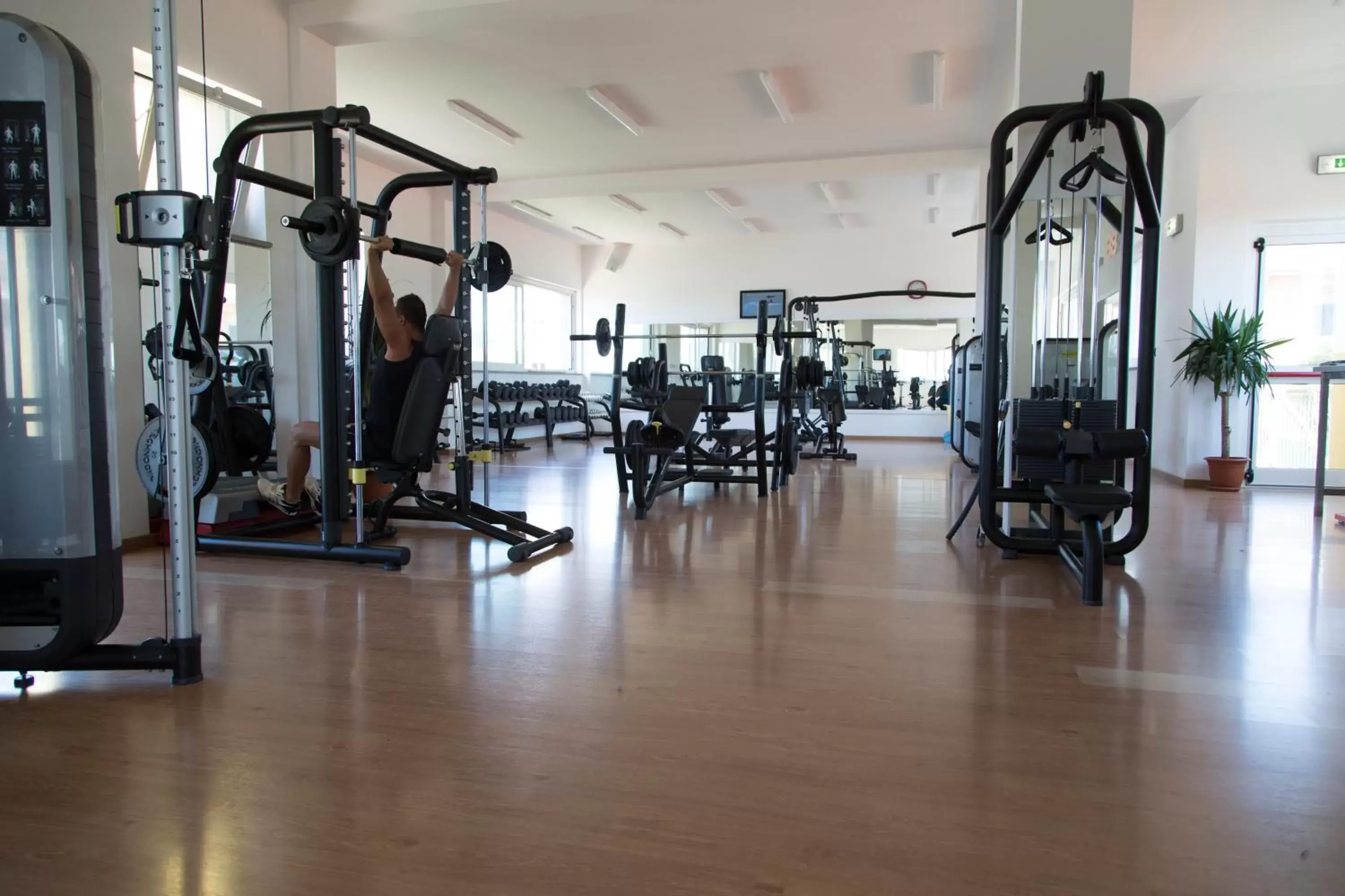 Fitness centre/facilities, Fitness Center/Facilities in Mercure Civitavecchia Sunbay Park Hotel