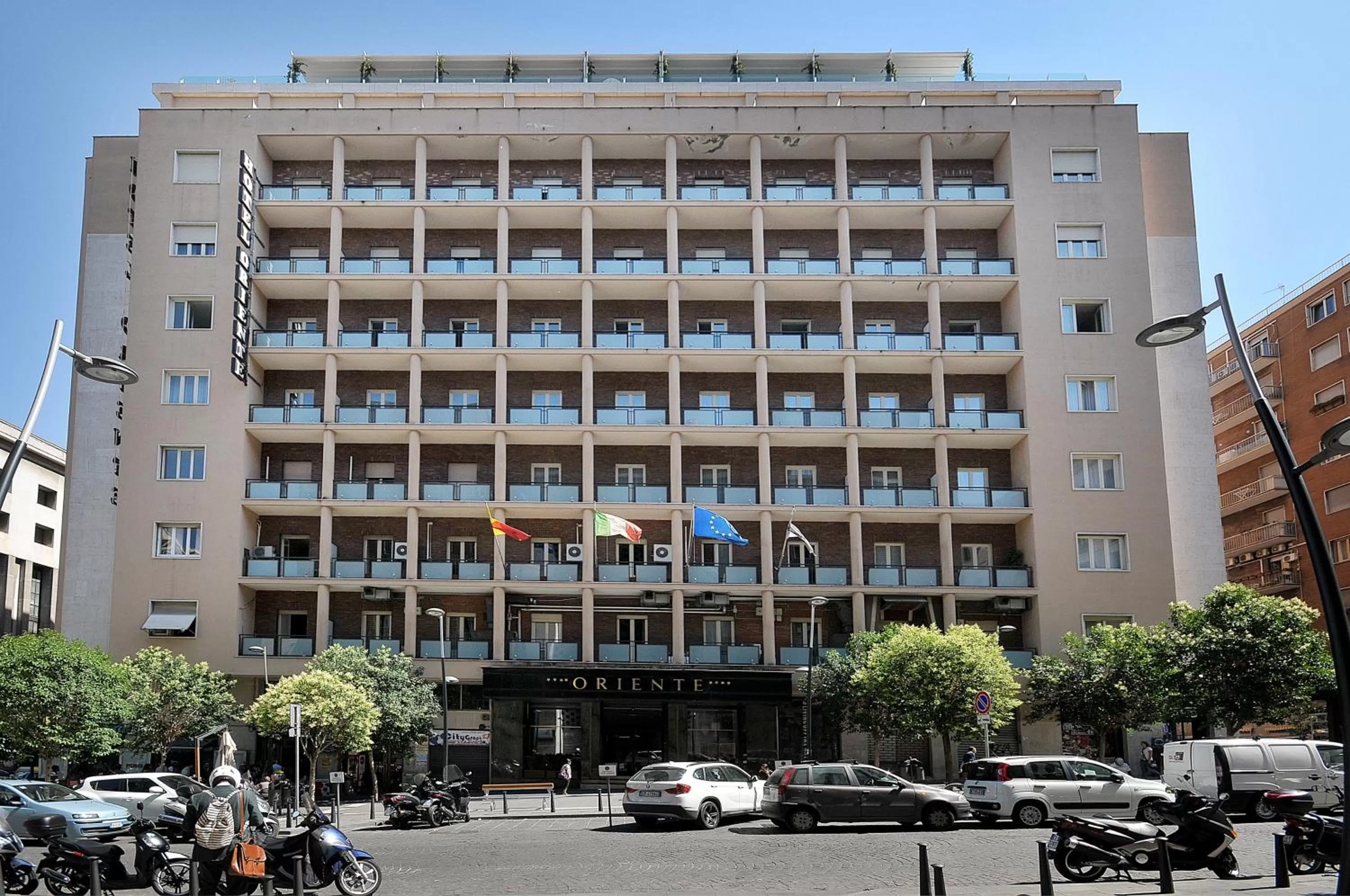 Property building in Grand Hotel Oriente