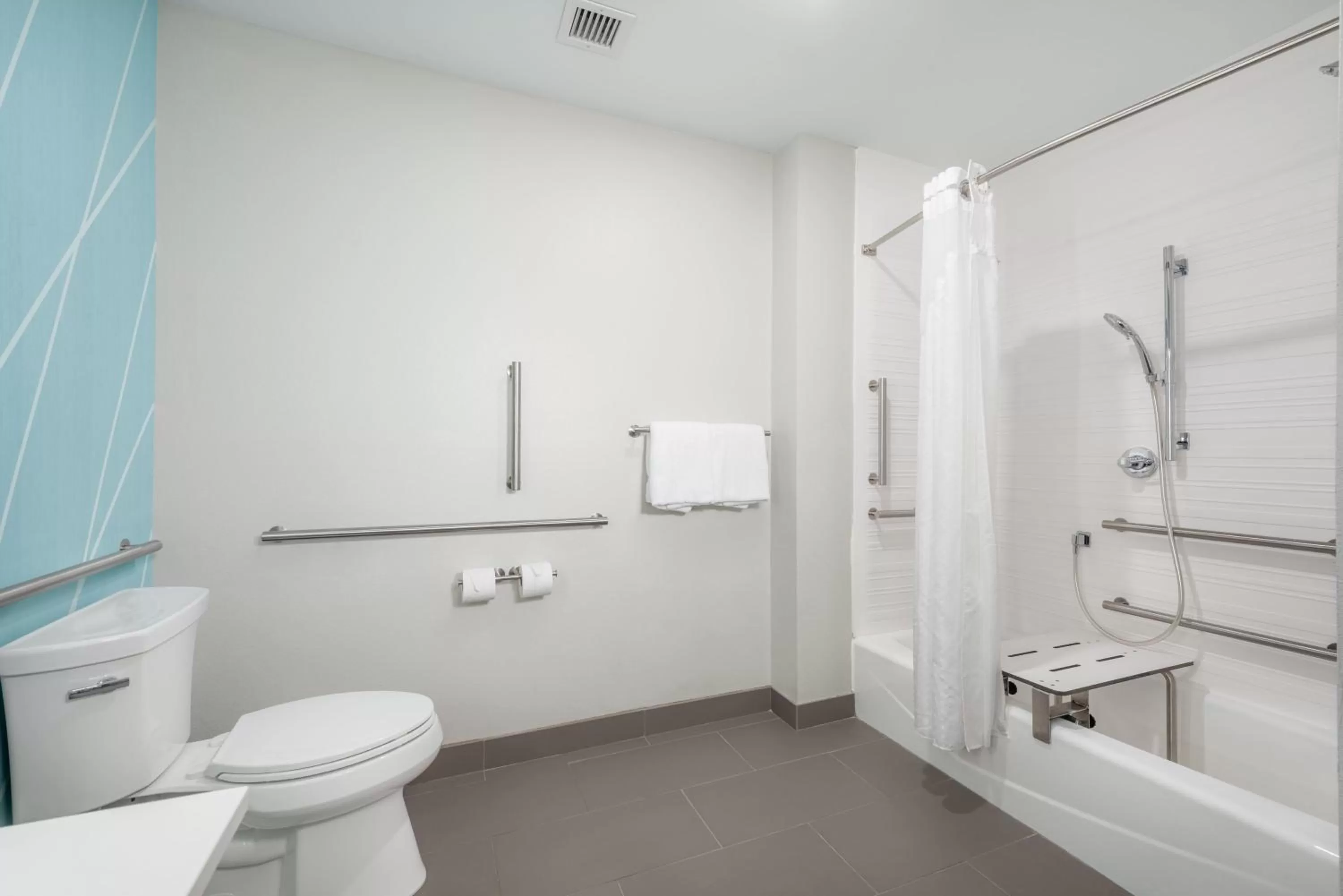 Bathroom in avid hotel Nashville - Lebanon an IHG Hotel