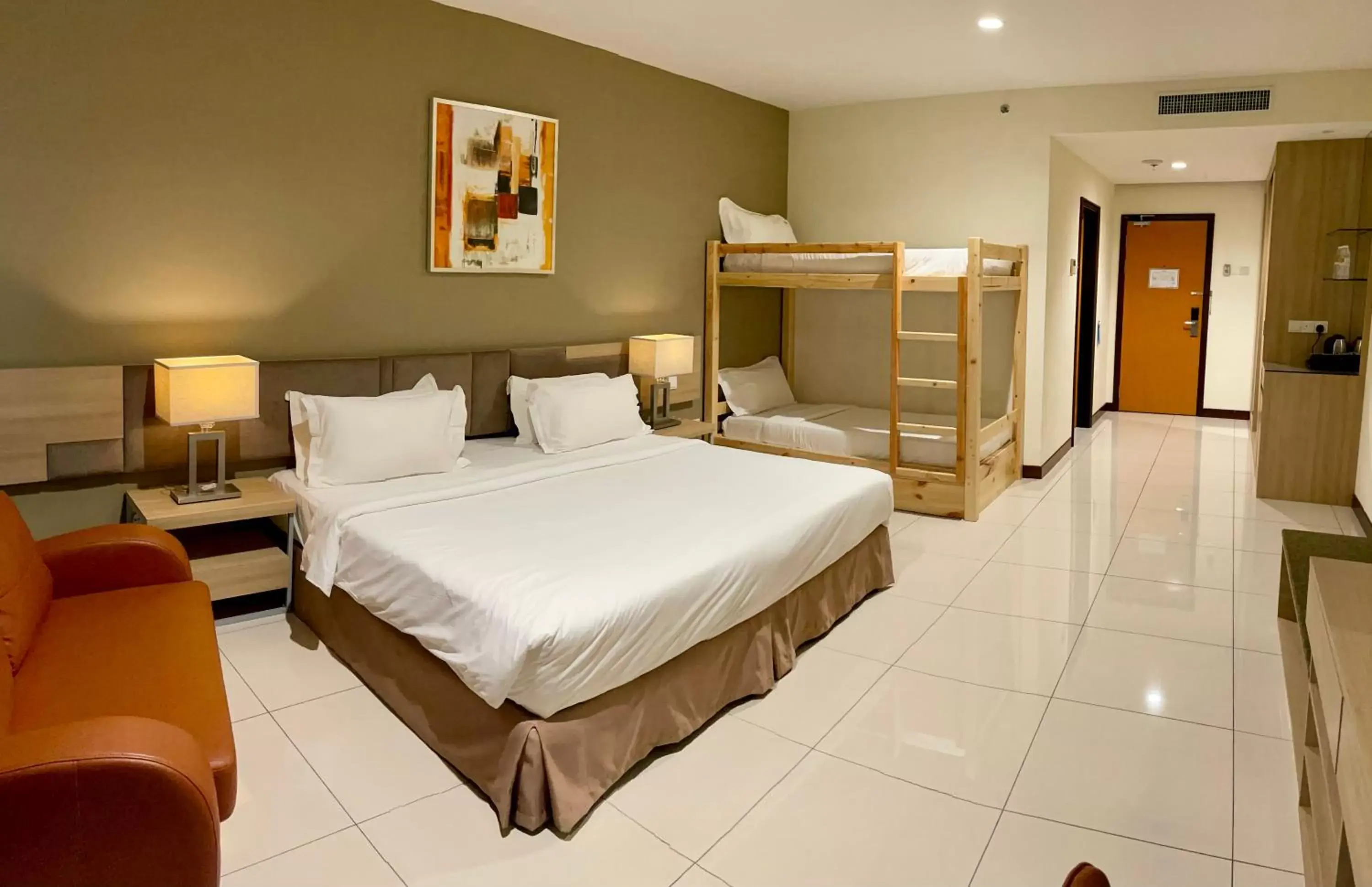 Photo of the whole room in One Pacific Hotel and Serviced Apartments